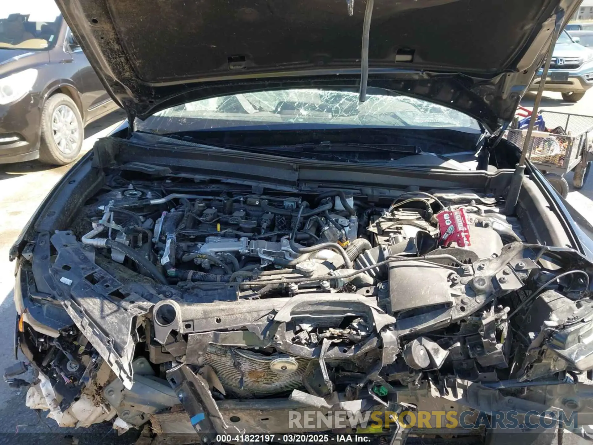 10 Photograph of a damaged car 3MVDMBCM8RM622175 MAZDA CX-30 2024