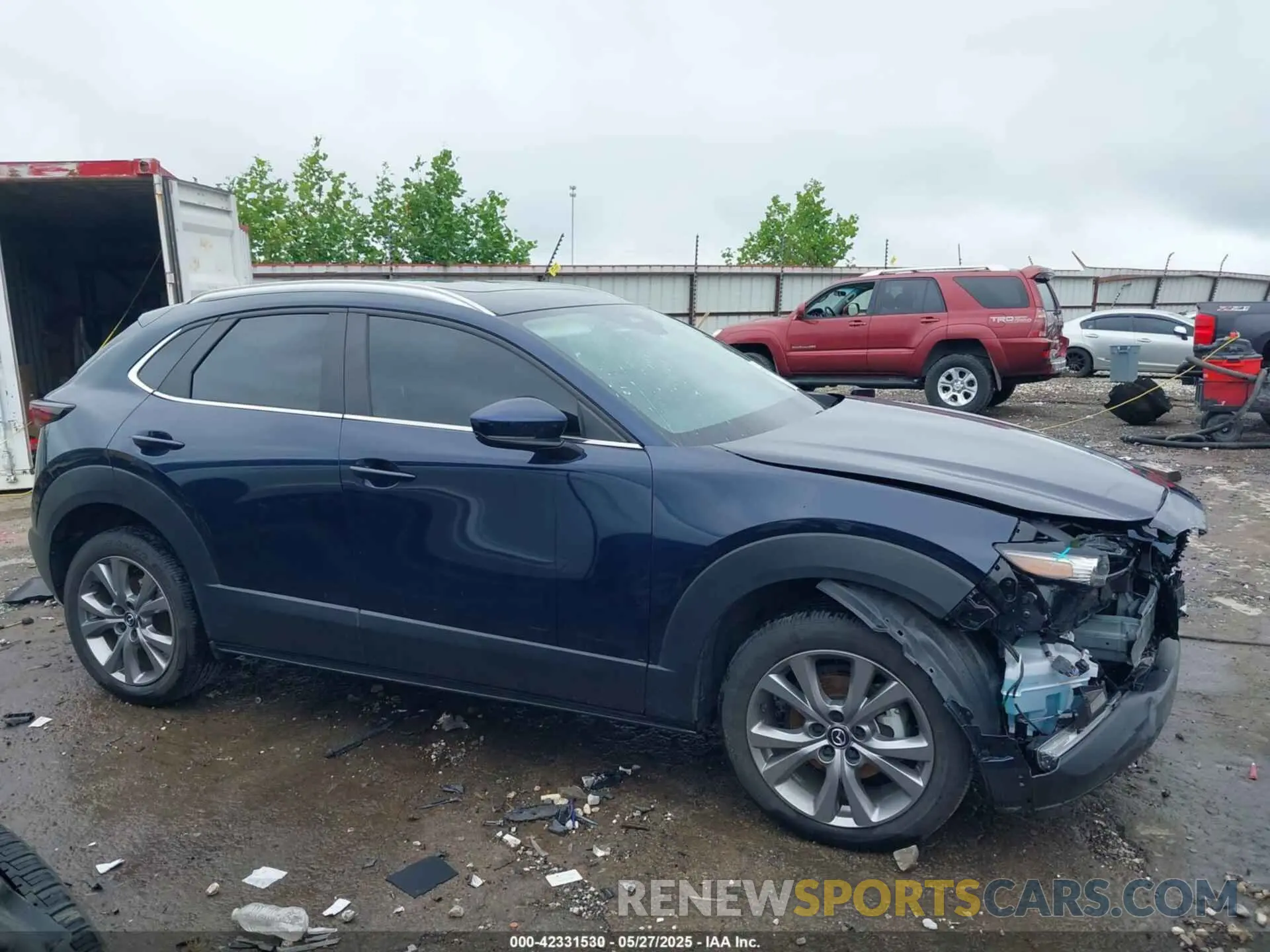 13 Photograph of a damaged car 3MVDMBCM9RM602453 MAZDA CX-30 2024