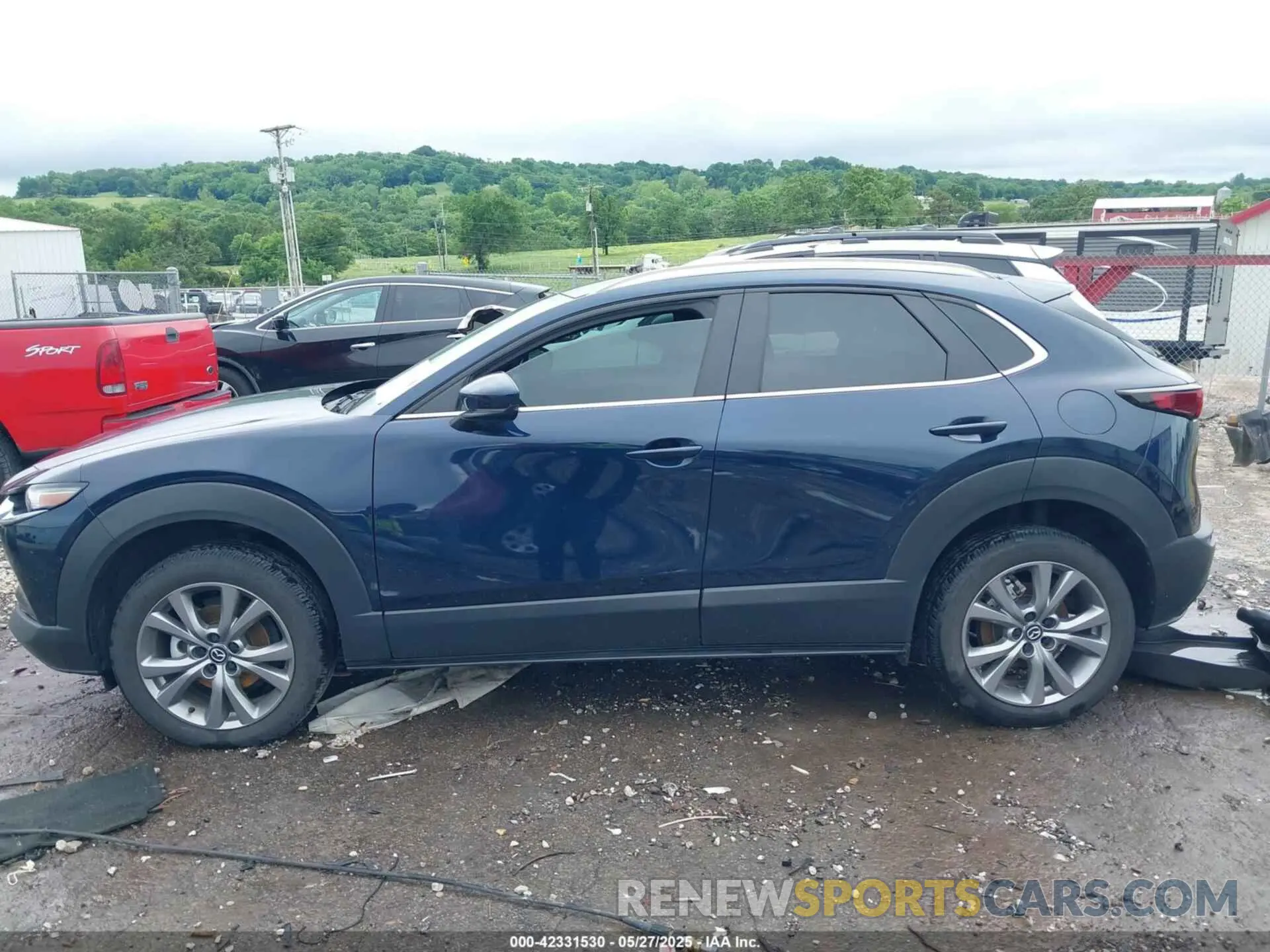 14 Photograph of a damaged car 3MVDMBCM9RM602453 MAZDA CX-30 2024