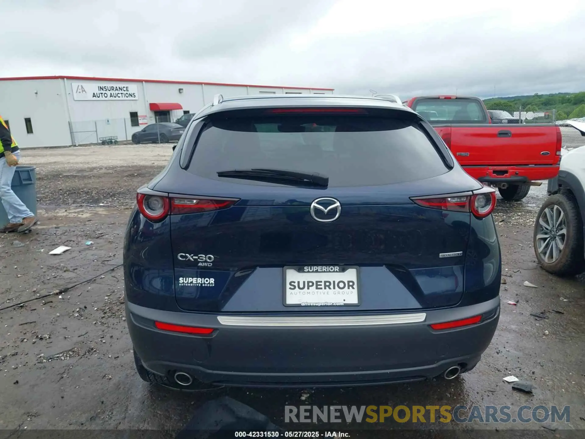 16 Photograph of a damaged car 3MVDMBCM9RM602453 MAZDA CX-30 2024