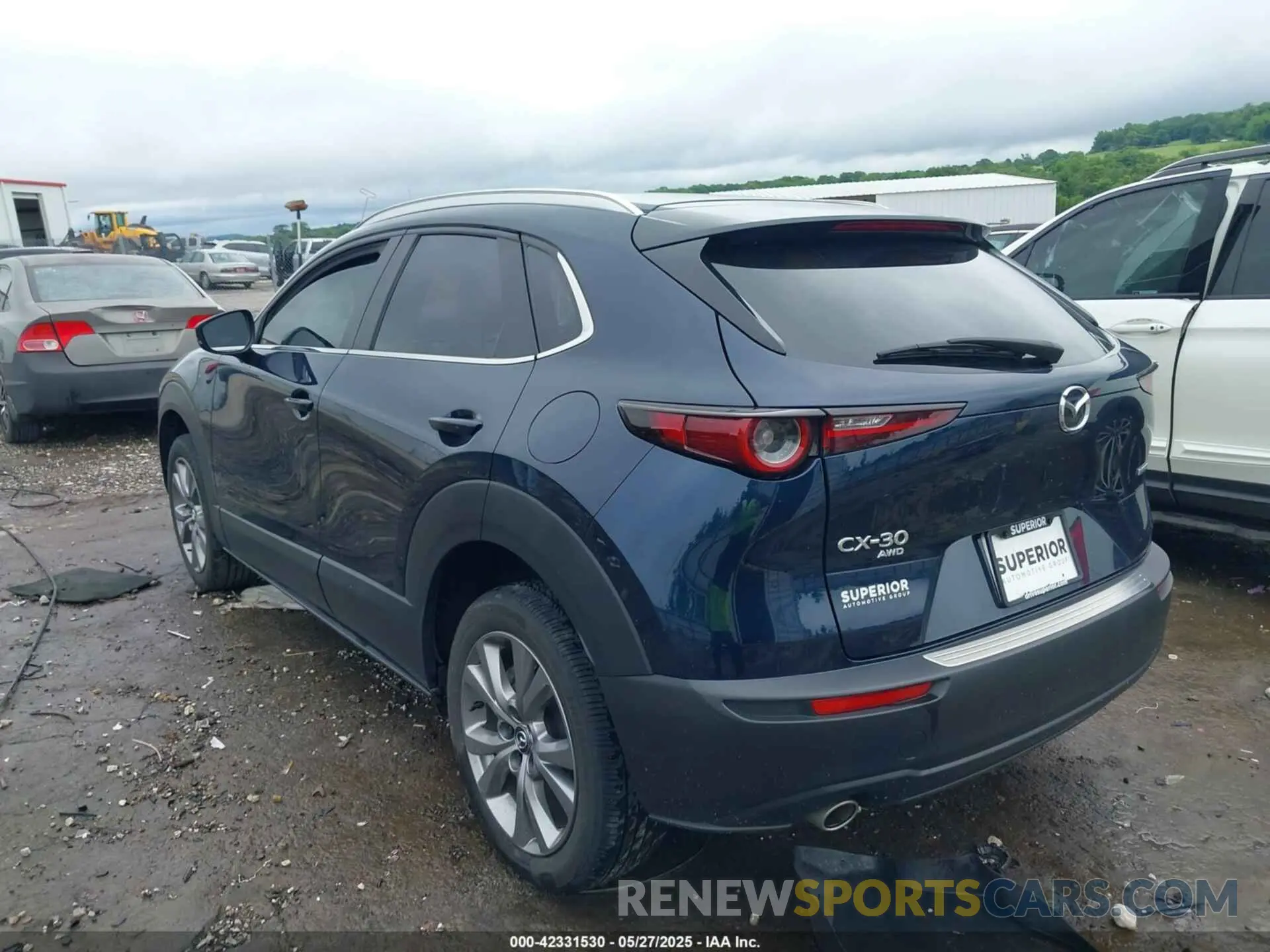 3 Photograph of a damaged car 3MVDMBCM9RM602453 MAZDA CX-30 2024