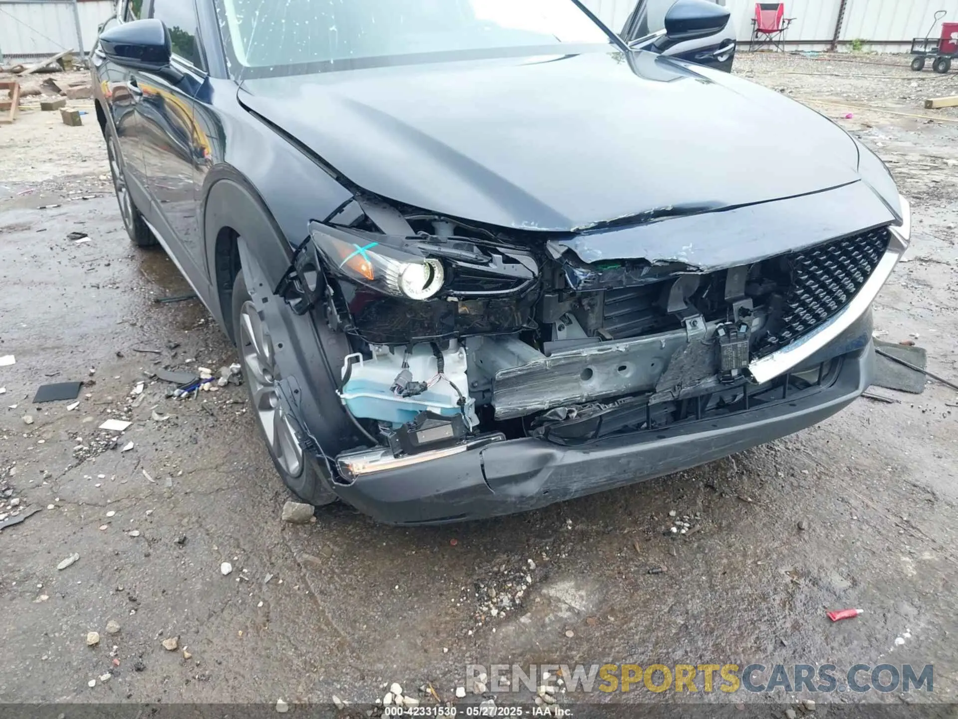 6 Photograph of a damaged car 3MVDMBCM9RM602453 MAZDA CX-30 2024