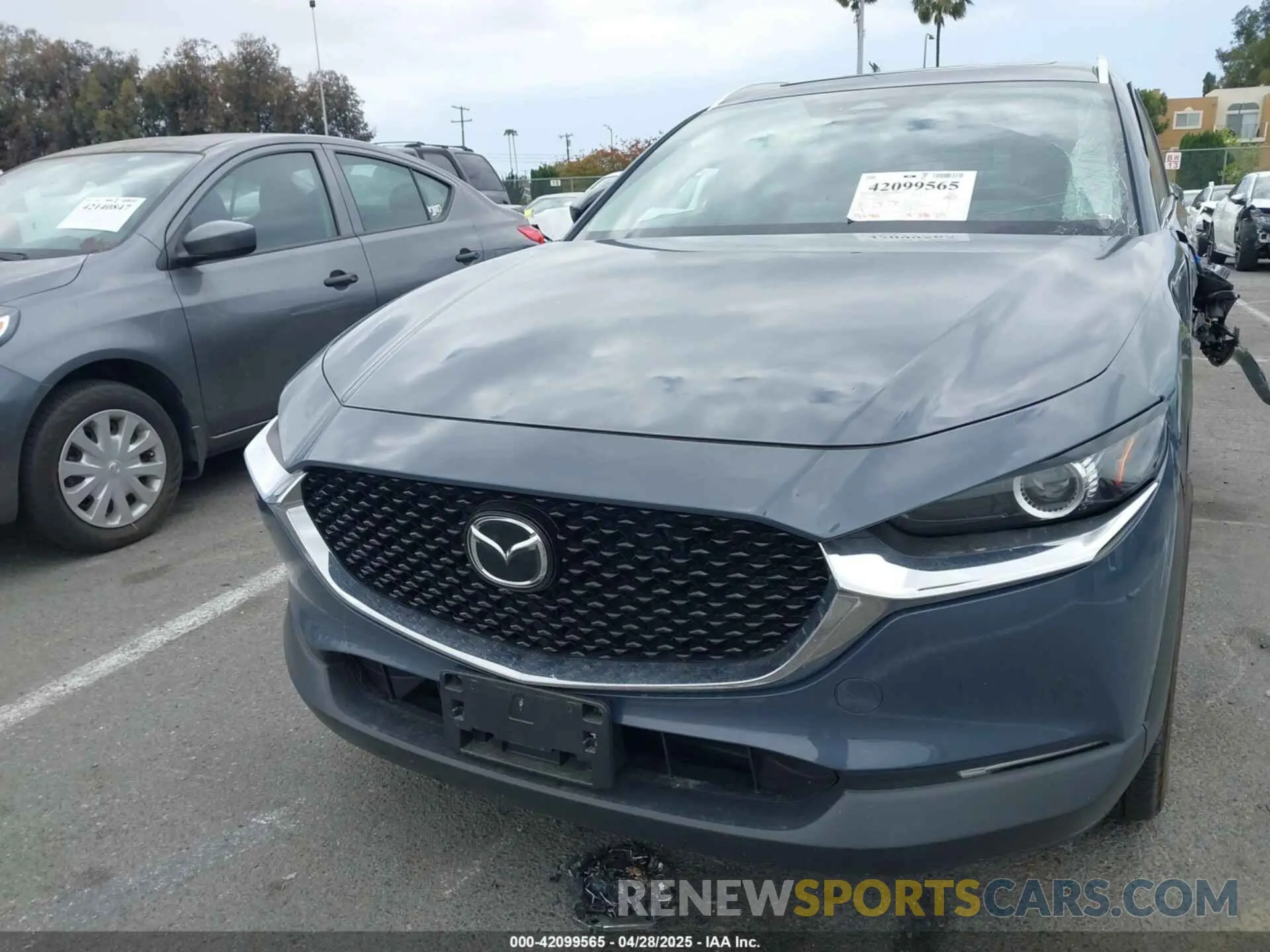 12 Photograph of a damaged car 3MVDMBCM9RM635307 MAZDA CX-30 2024