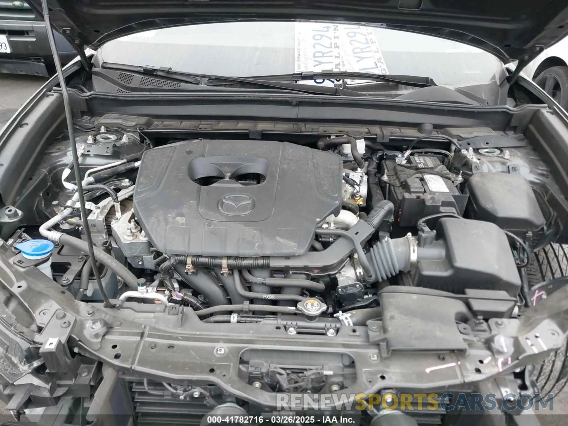 10 Photograph of a damaged car 3MVDMBCM9RM636876 MAZDA CX-30 2024