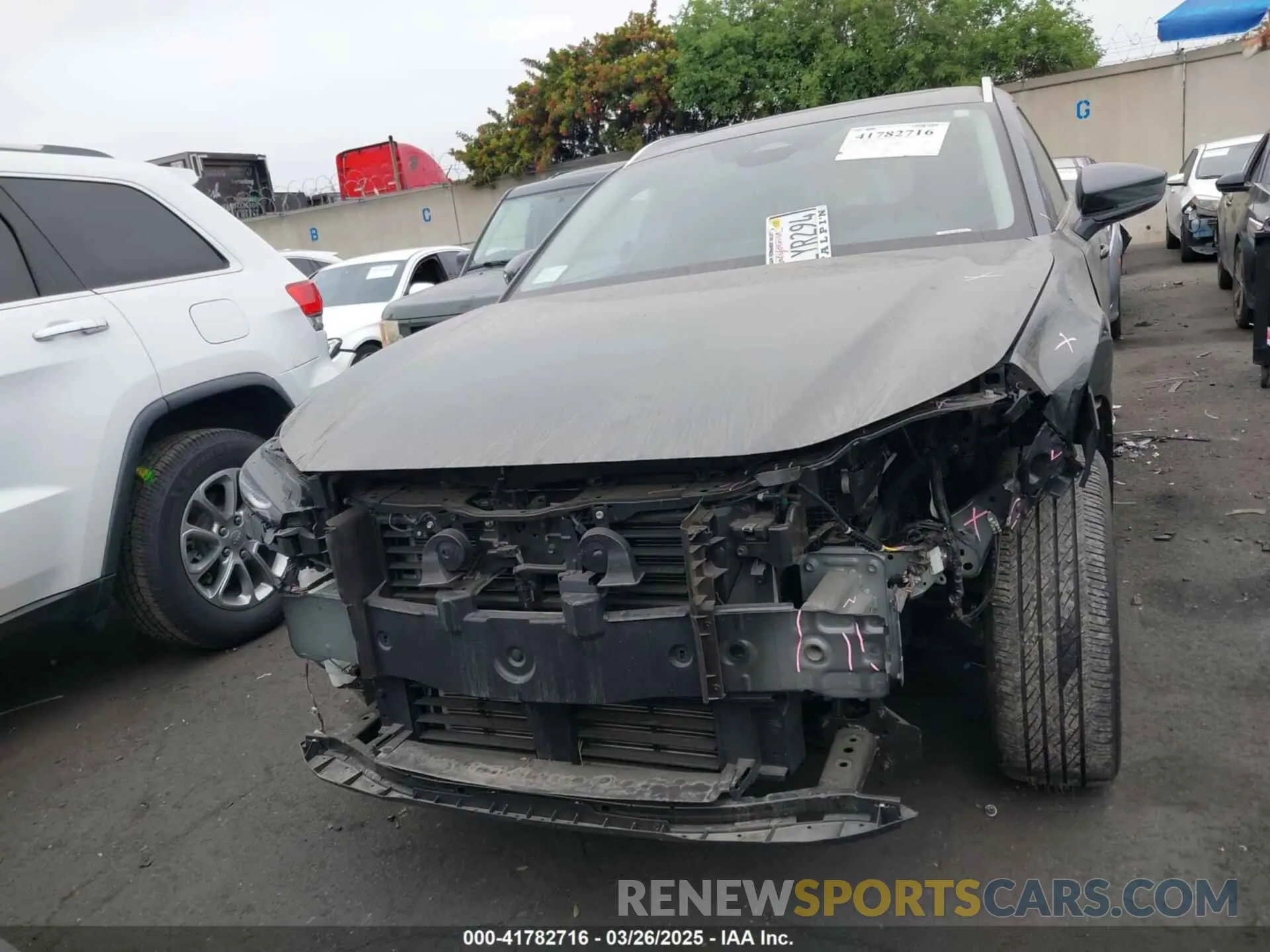 12 Photograph of a damaged car 3MVDMBCM9RM636876 MAZDA CX-30 2024