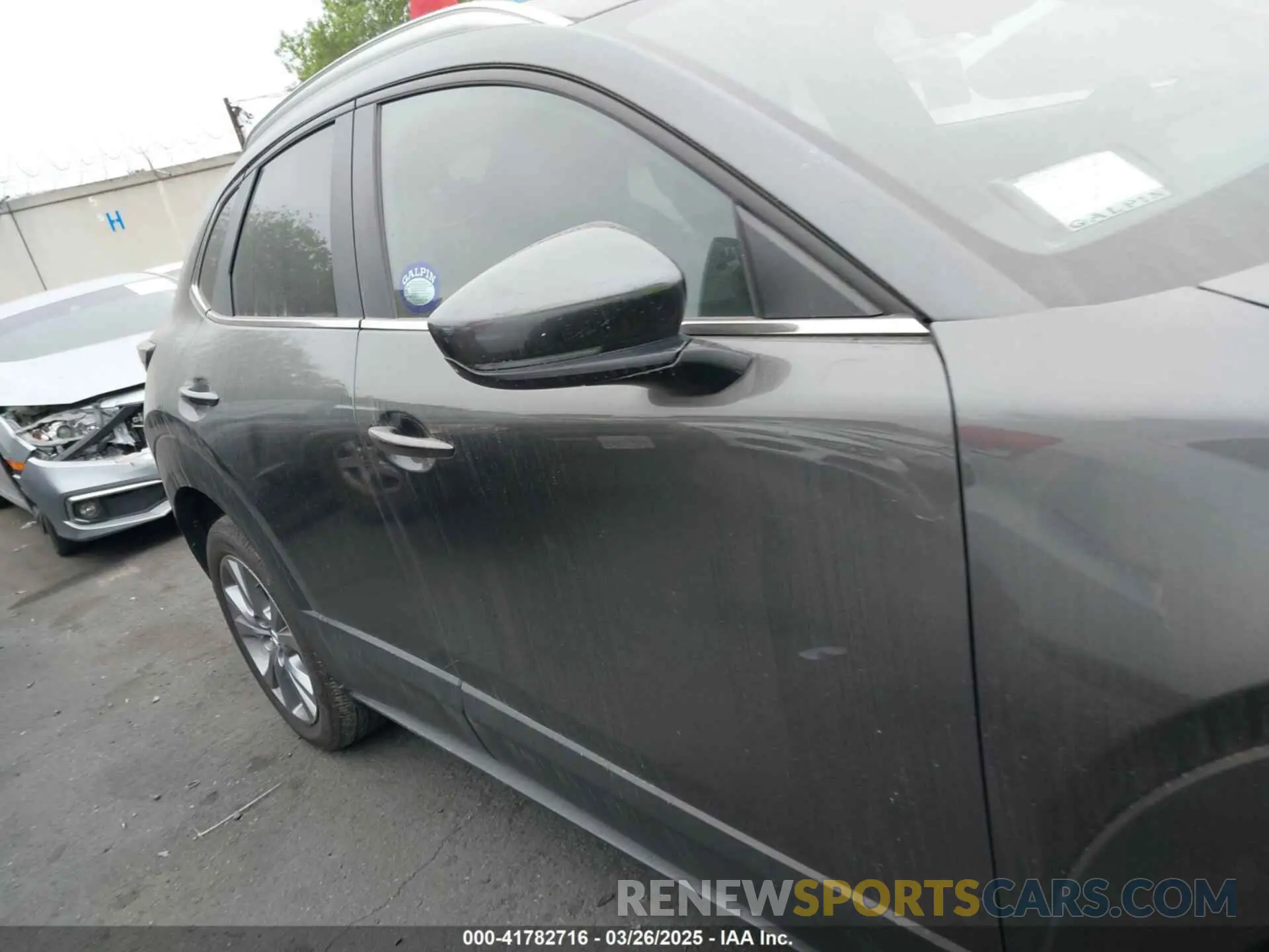 13 Photograph of a damaged car 3MVDMBCM9RM636876 MAZDA CX-30 2024