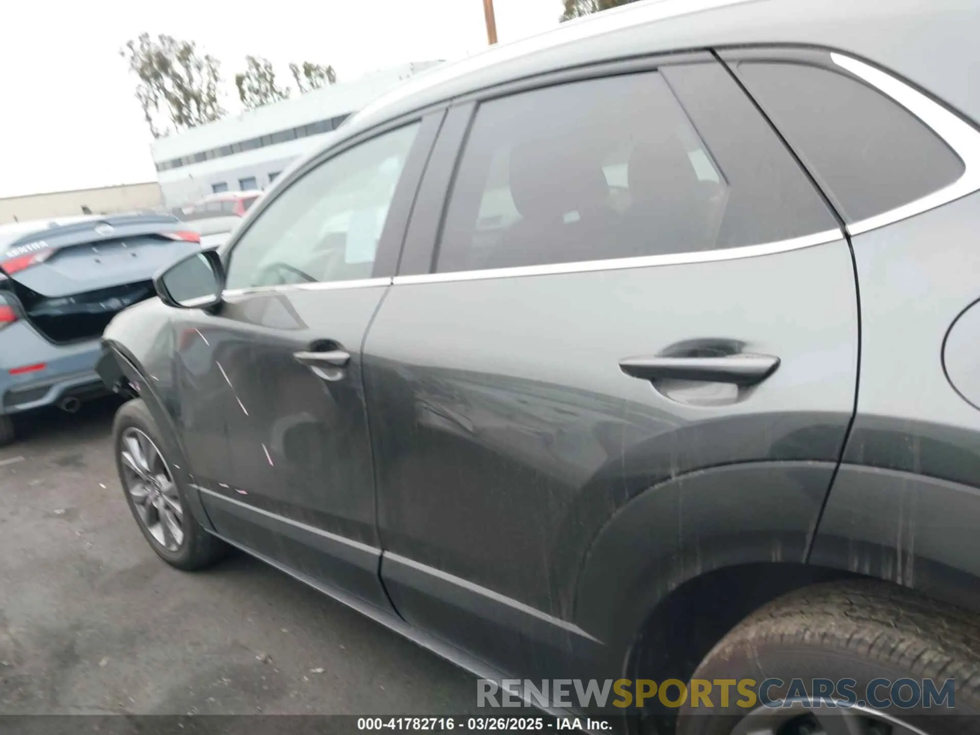 14 Photograph of a damaged car 3MVDMBCM9RM636876 MAZDA CX-30 2024