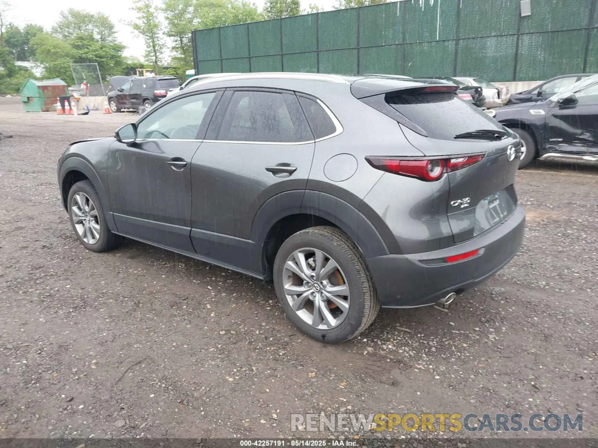 3 Photograph of a damaged car 3MVDMBCM9RM671885 MAZDA CX-30 2024