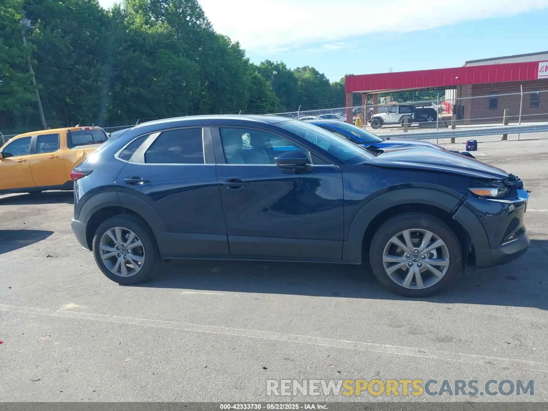 13 Photograph of a damaged car 3MVDMBCM9RM704321 MAZDA CX-30 2024