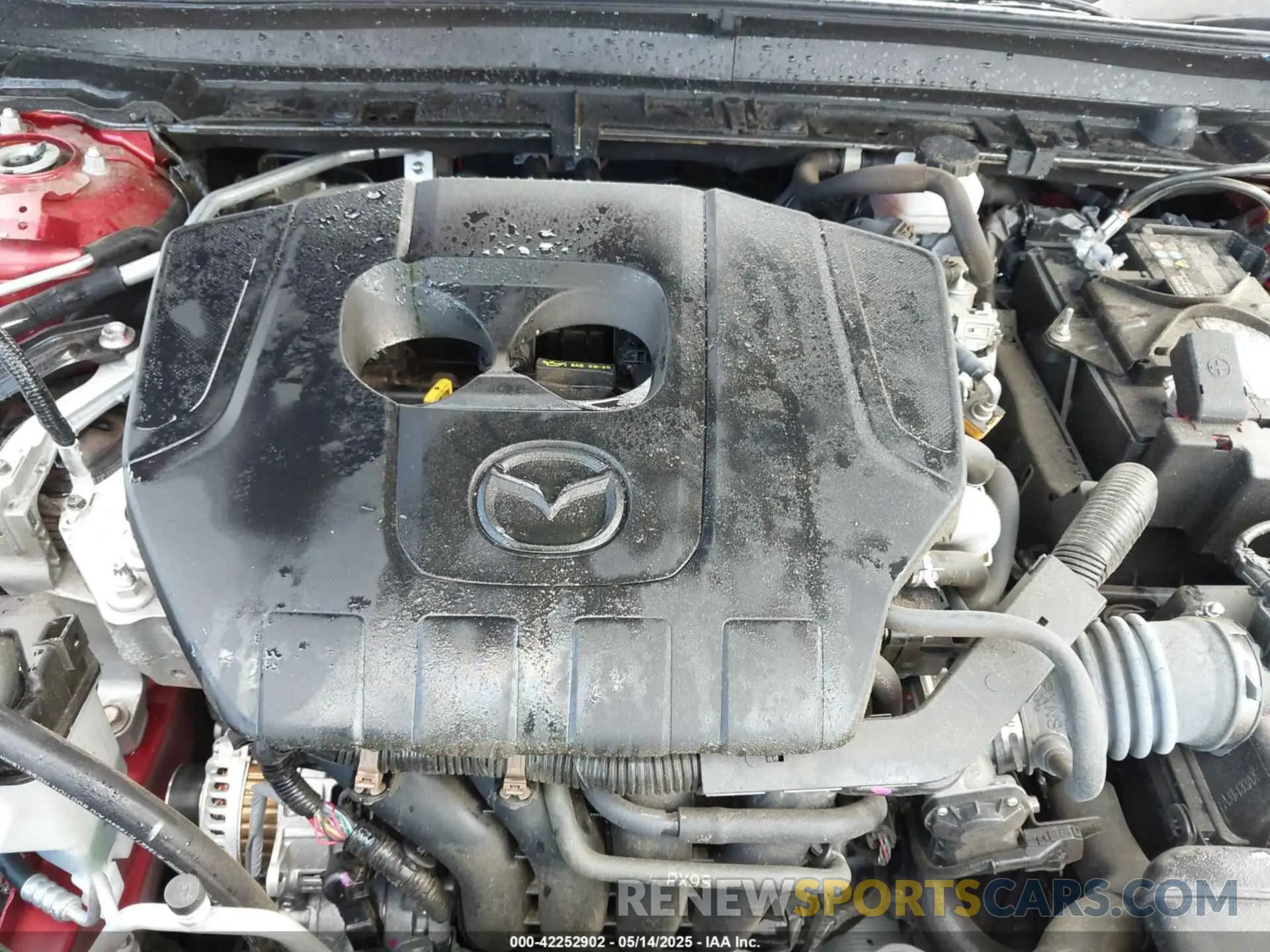10 Photograph of a damaged car 3MVDMBCMXRM604583 MAZDA CX-30 2024