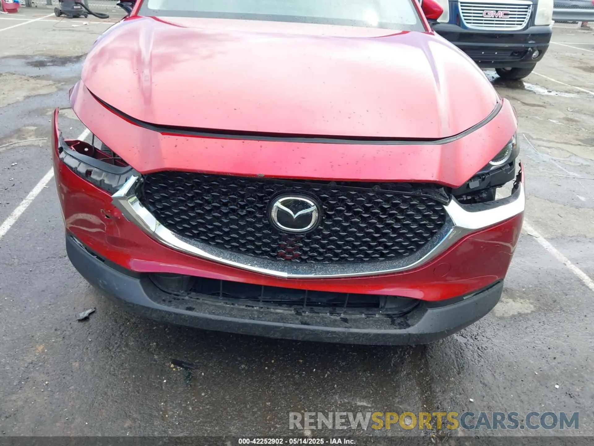 6 Photograph of a damaged car 3MVDMBCMXRM604583 MAZDA CX-30 2024