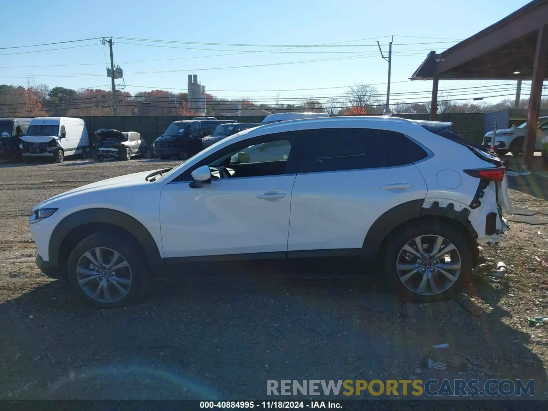 14 Photograph of a damaged car 3MVDMBDM0RM657503 MAZDA CX-30 2024