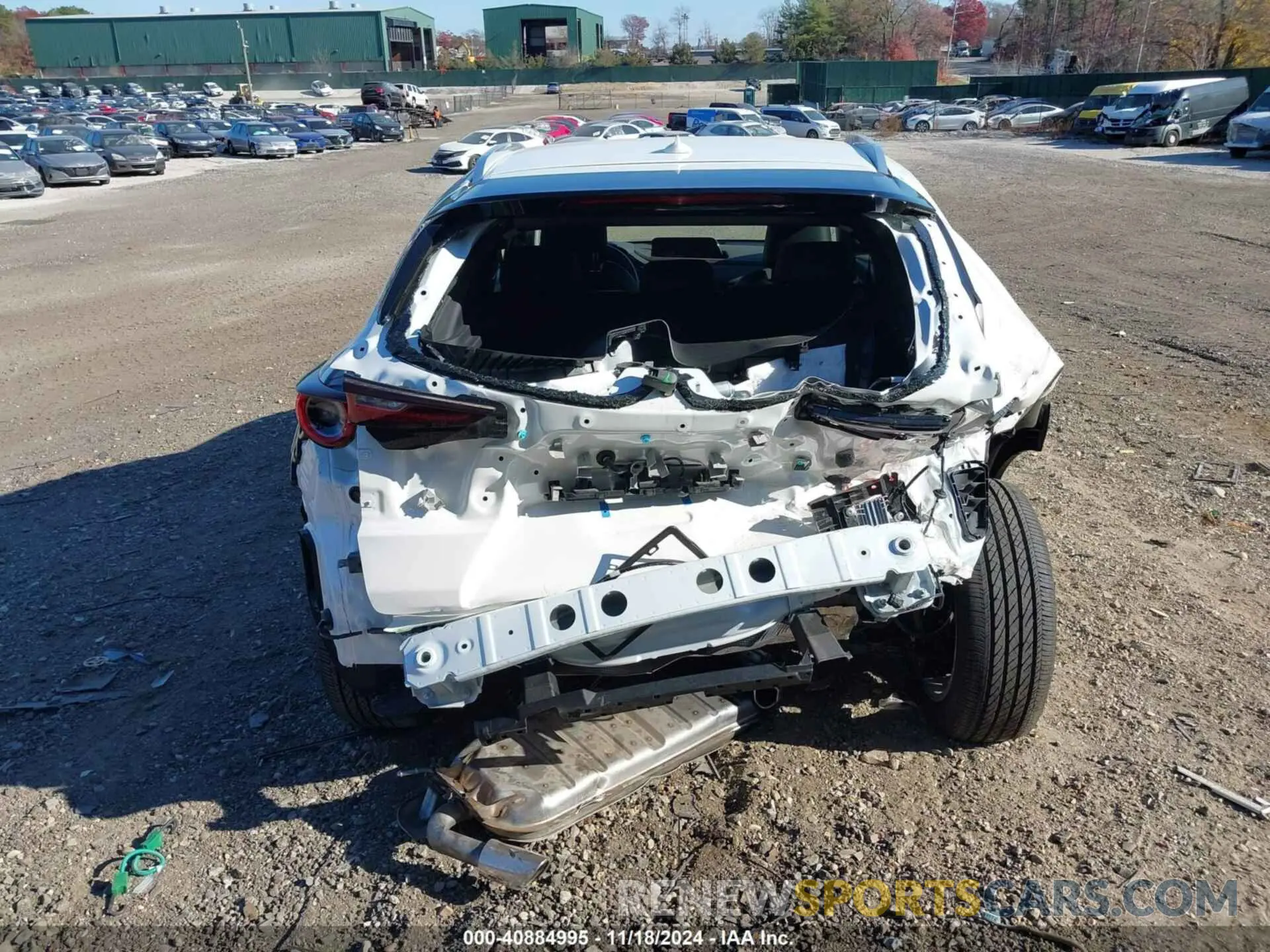 16 Photograph of a damaged car 3MVDMBDM0RM657503 MAZDA CX-30 2024