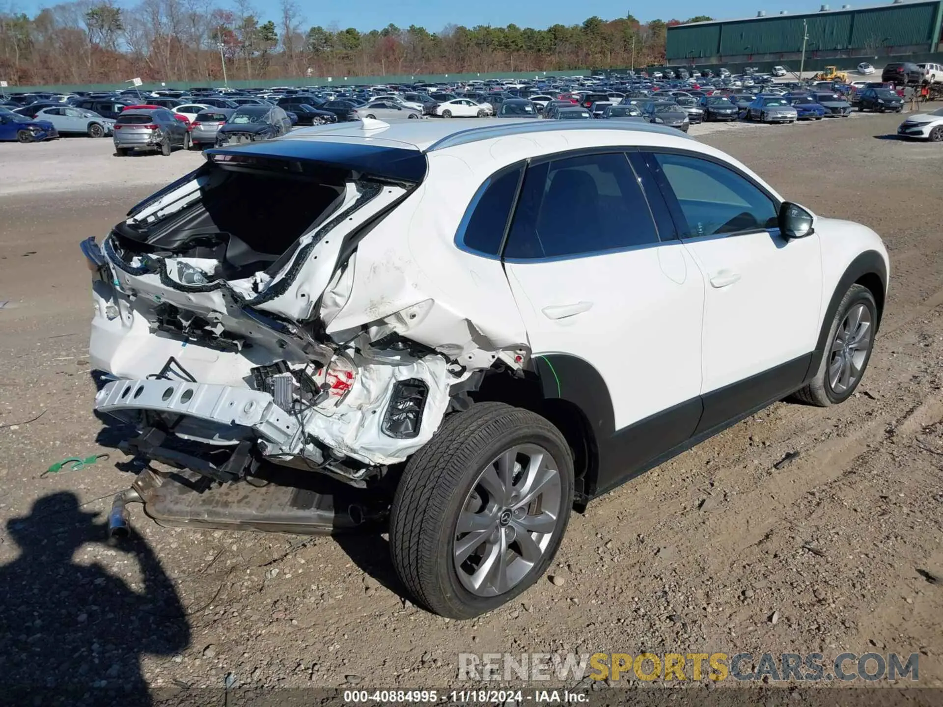 4 Photograph of a damaged car 3MVDMBDM0RM657503 MAZDA CX-30 2024