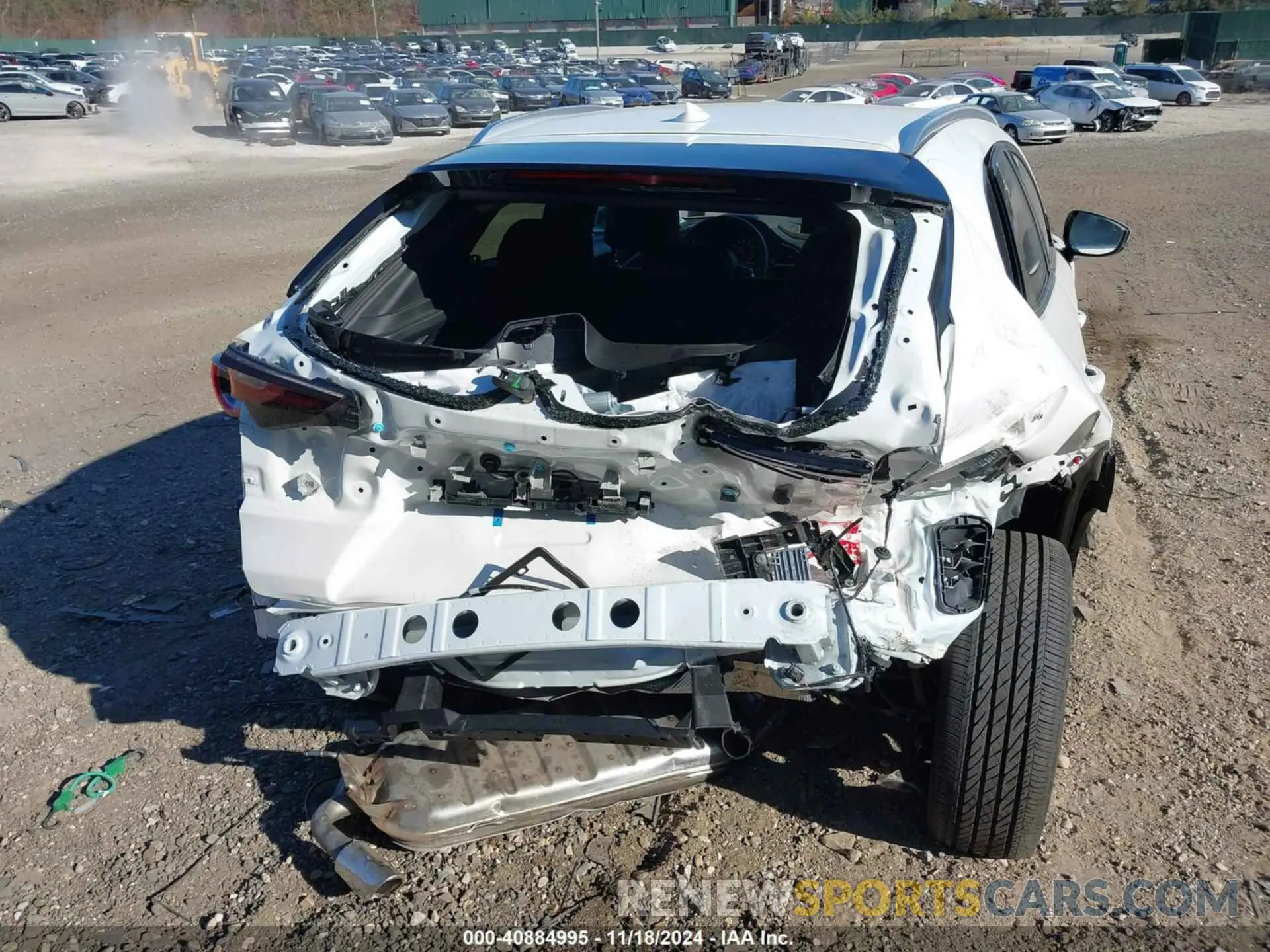 6 Photograph of a damaged car 3MVDMBDM0RM657503 MAZDA CX-30 2024