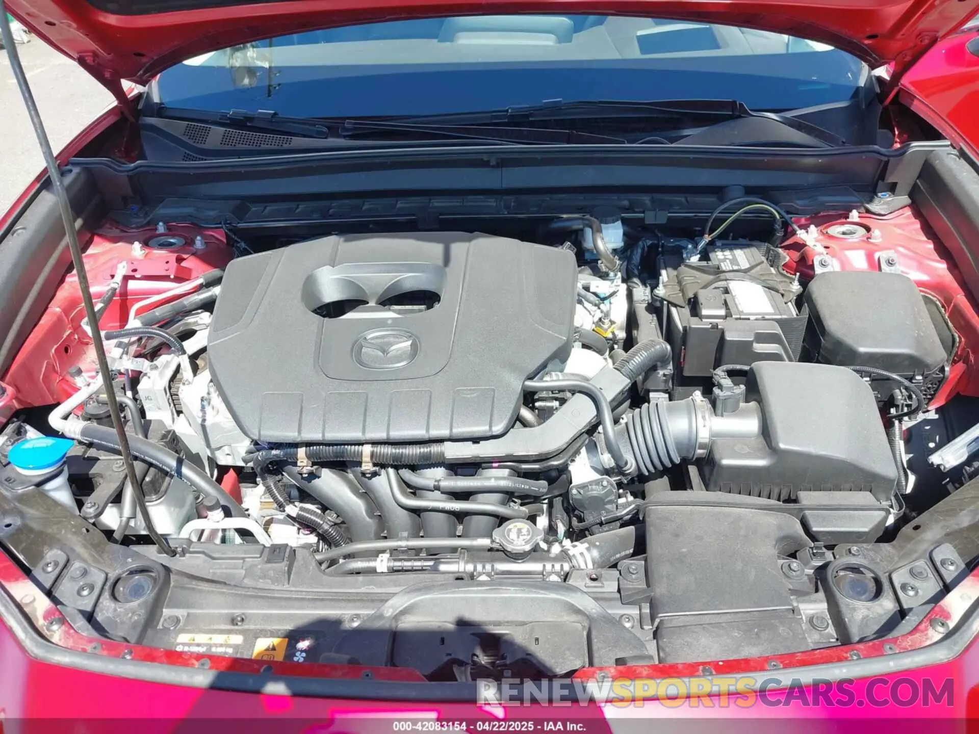 10 Photograph of a damaged car 3MVDMBDM2RM698179 MAZDA CX-30 2024