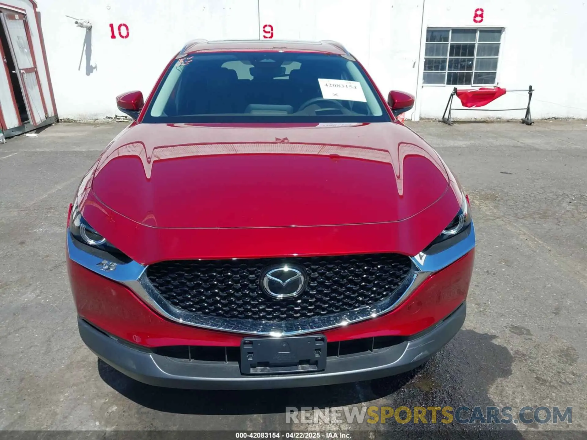13 Photograph of a damaged car 3MVDMBDM2RM698179 MAZDA CX-30 2024