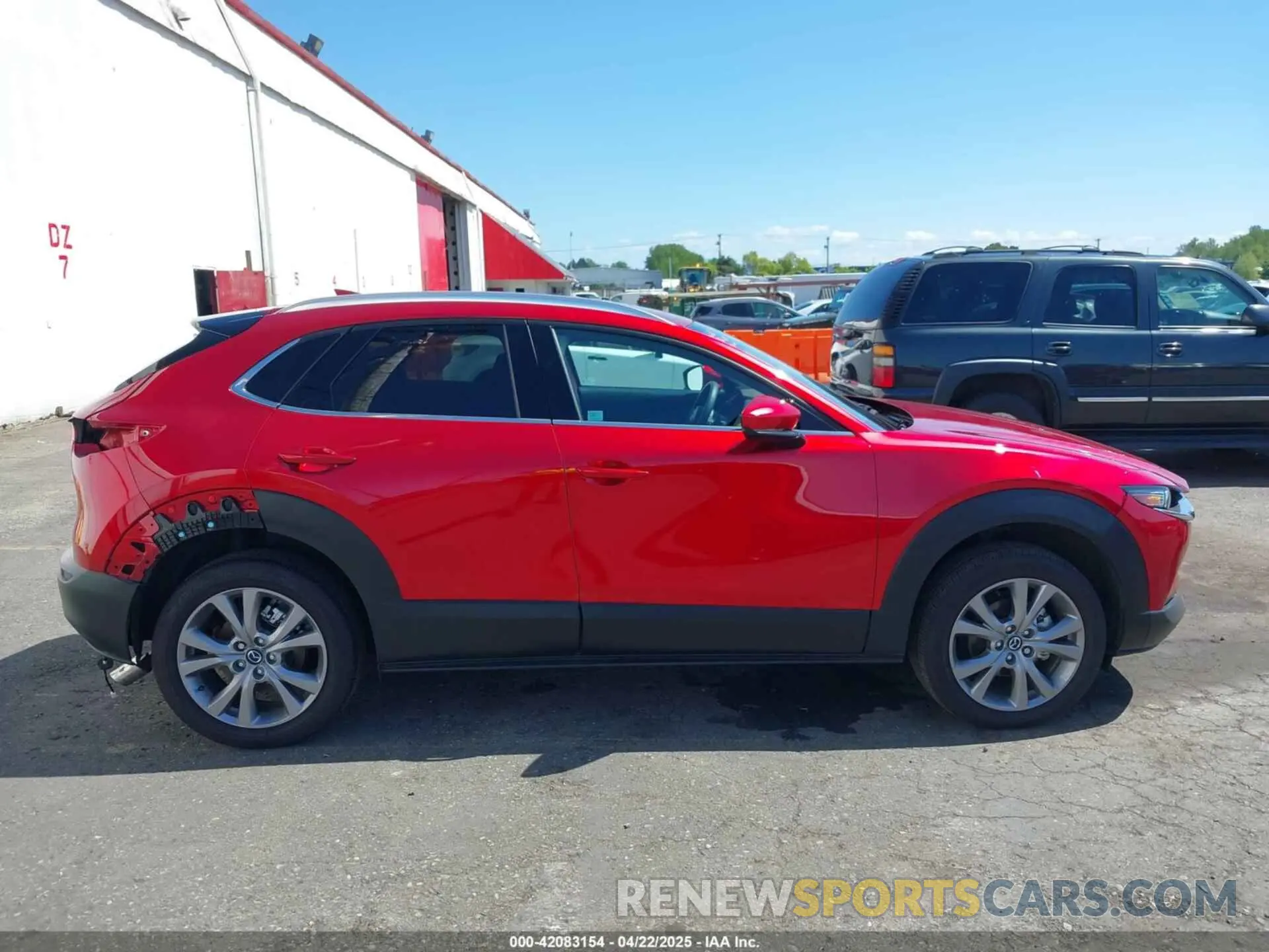 14 Photograph of a damaged car 3MVDMBDM2RM698179 MAZDA CX-30 2024