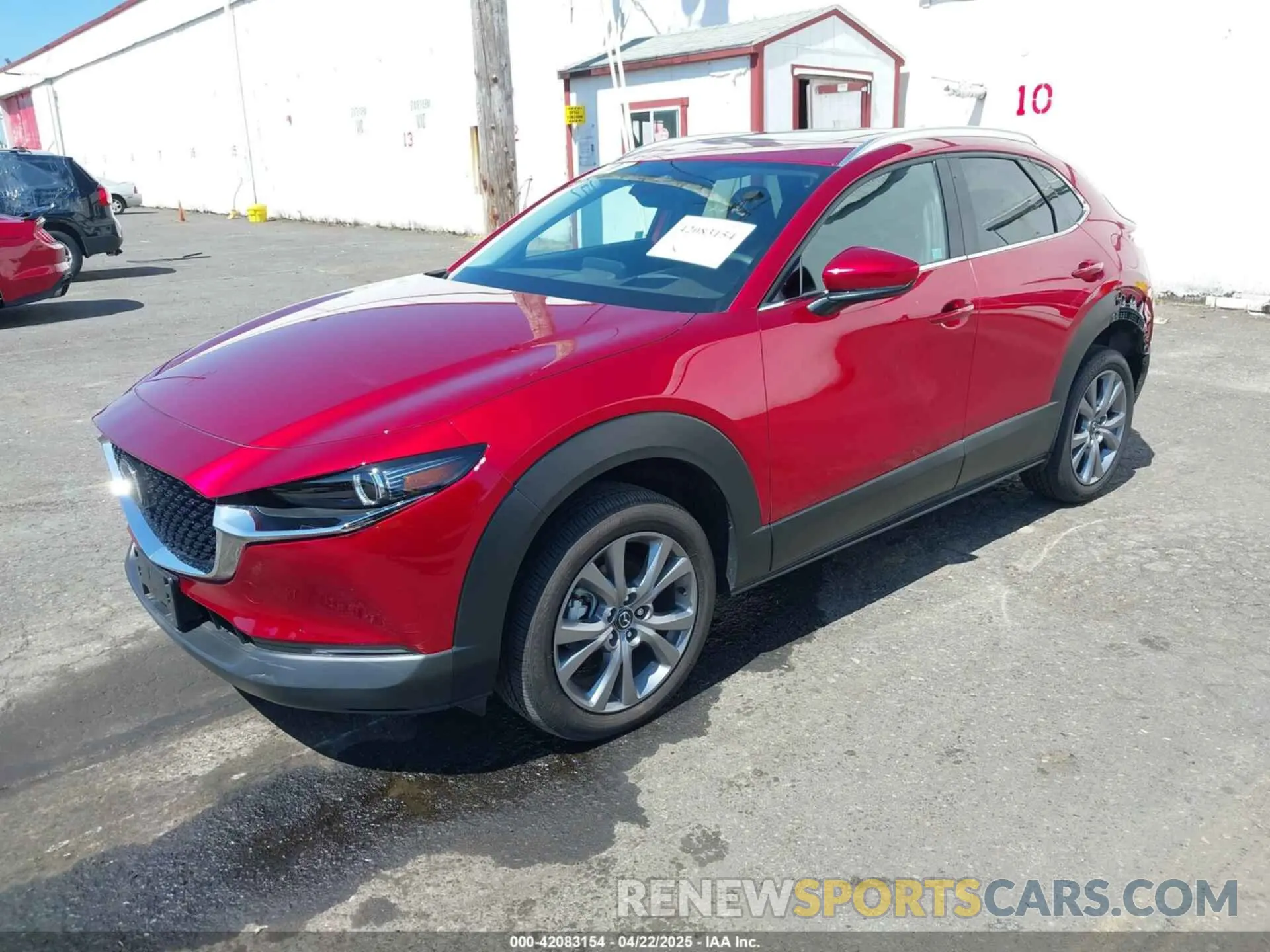 2 Photograph of a damaged car 3MVDMBDM2RM698179 MAZDA CX-30 2024