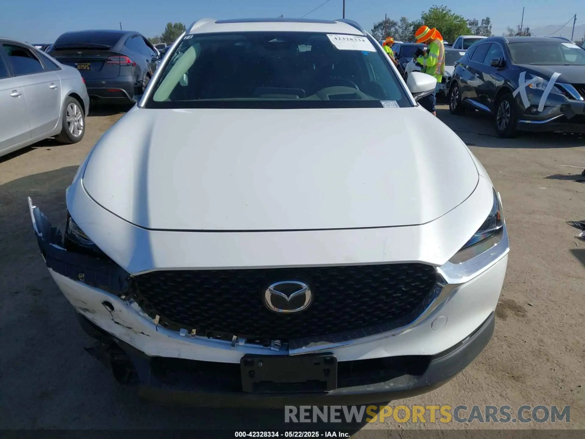 12 Photograph of a damaged car 3MVDMBDM4RM616159 MAZDA CX-30 2024