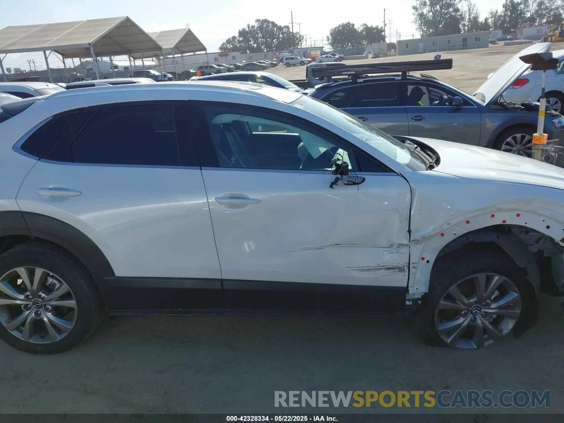 13 Photograph of a damaged car 3MVDMBDM4RM616159 MAZDA CX-30 2024