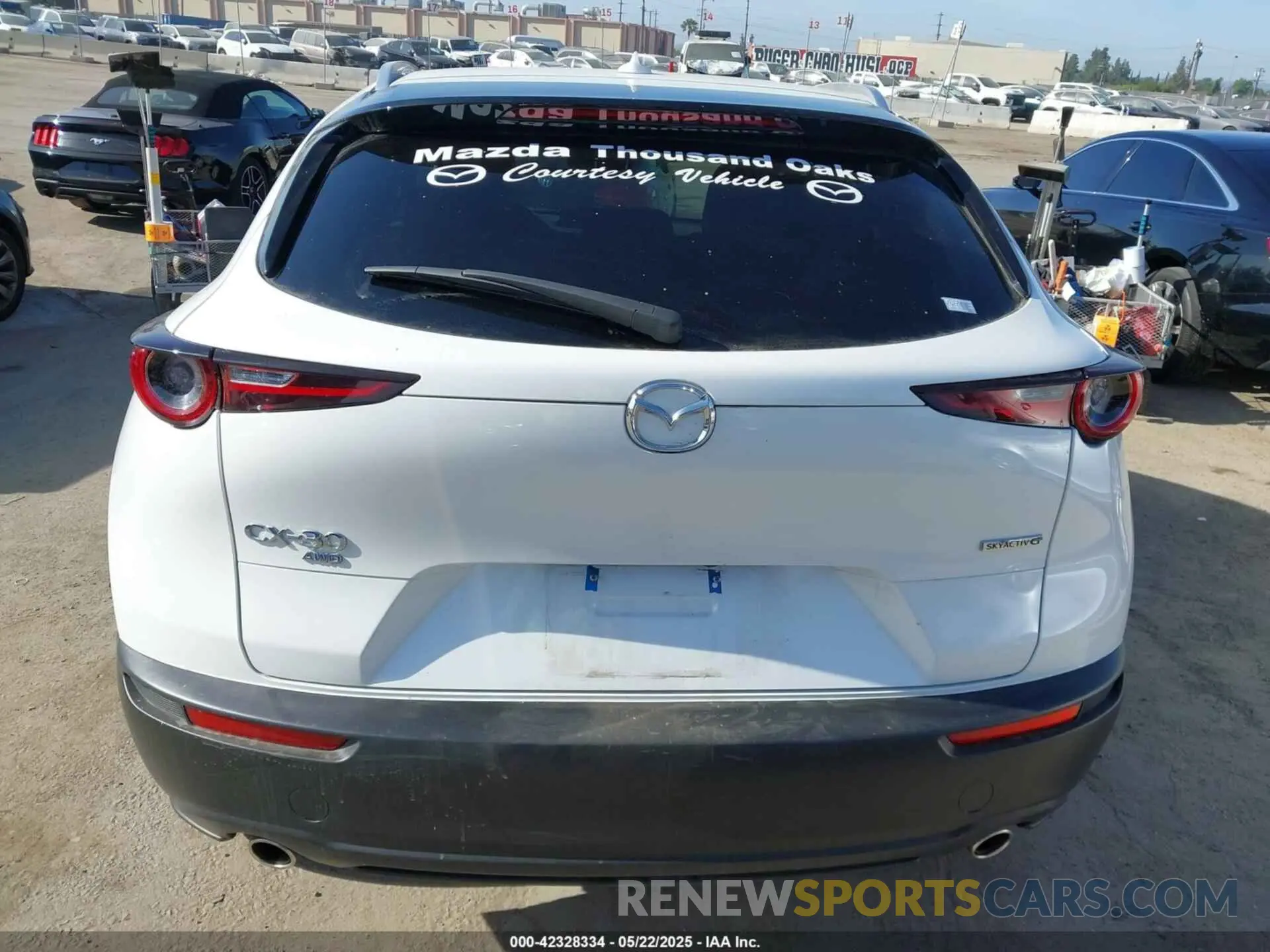 16 Photograph of a damaged car 3MVDMBDM4RM616159 MAZDA CX-30 2024