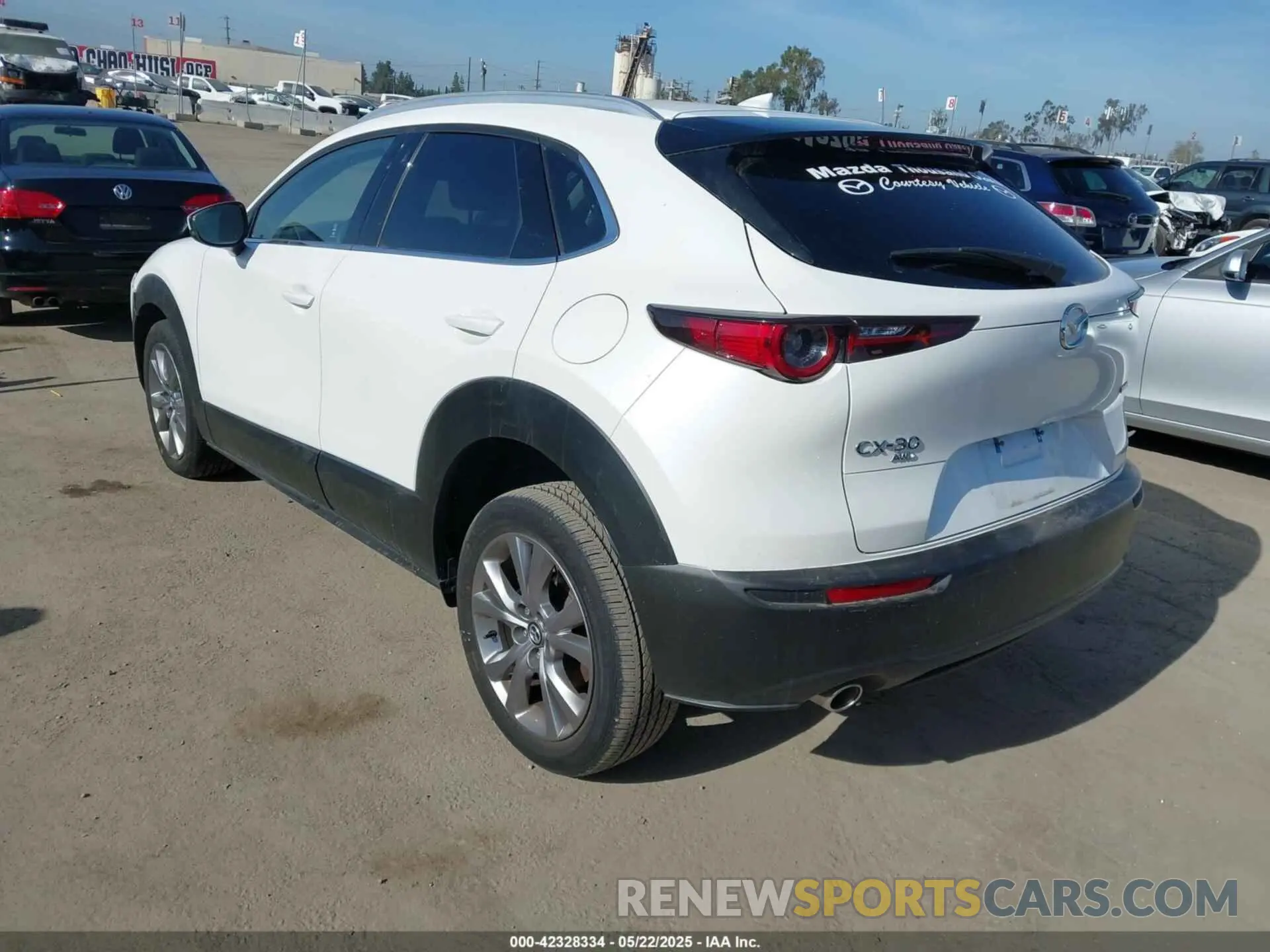 3 Photograph of a damaged car 3MVDMBDM4RM616159 MAZDA CX-30 2024