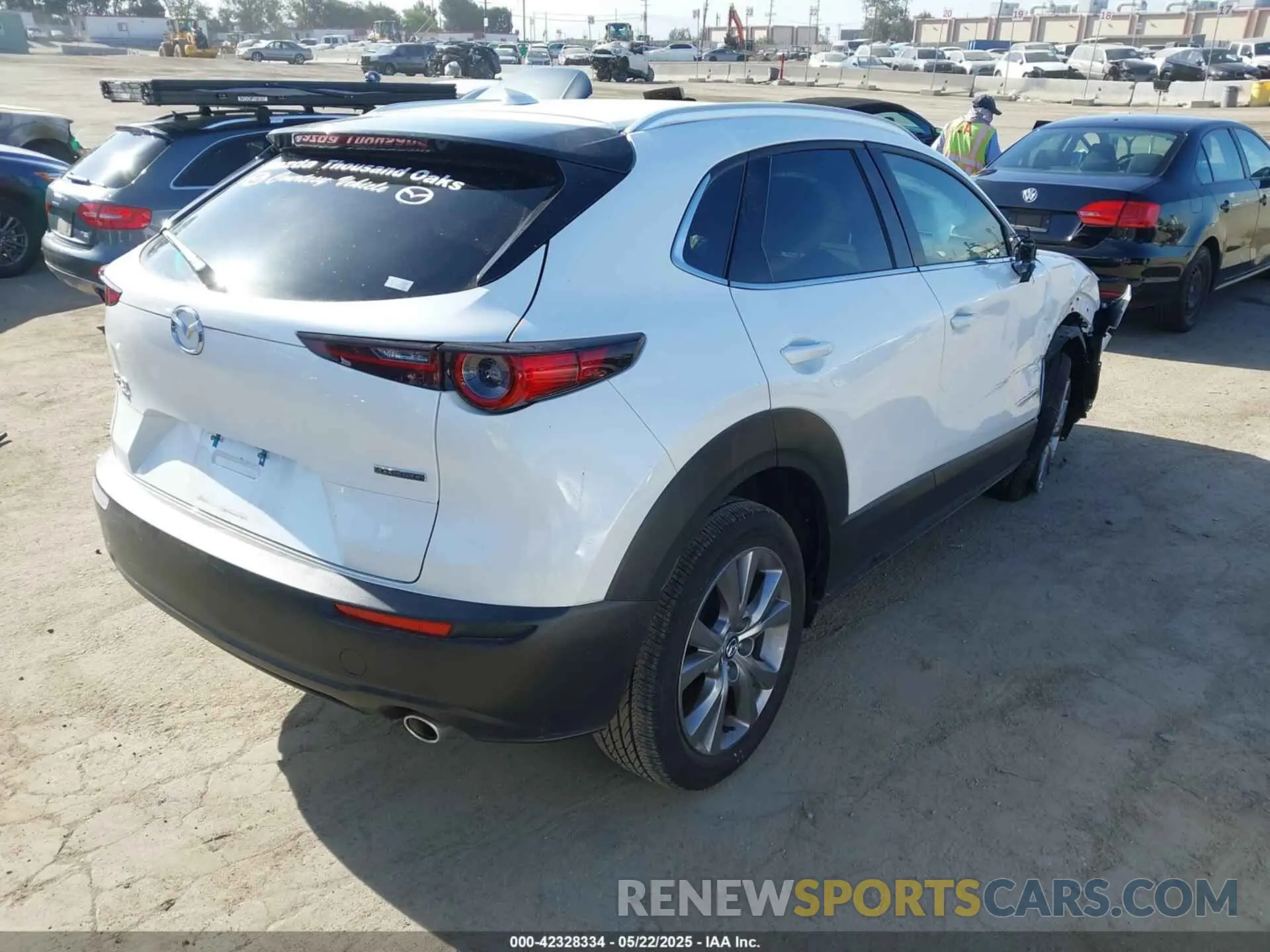 4 Photograph of a damaged car 3MVDMBDM4RM616159 MAZDA CX-30 2024