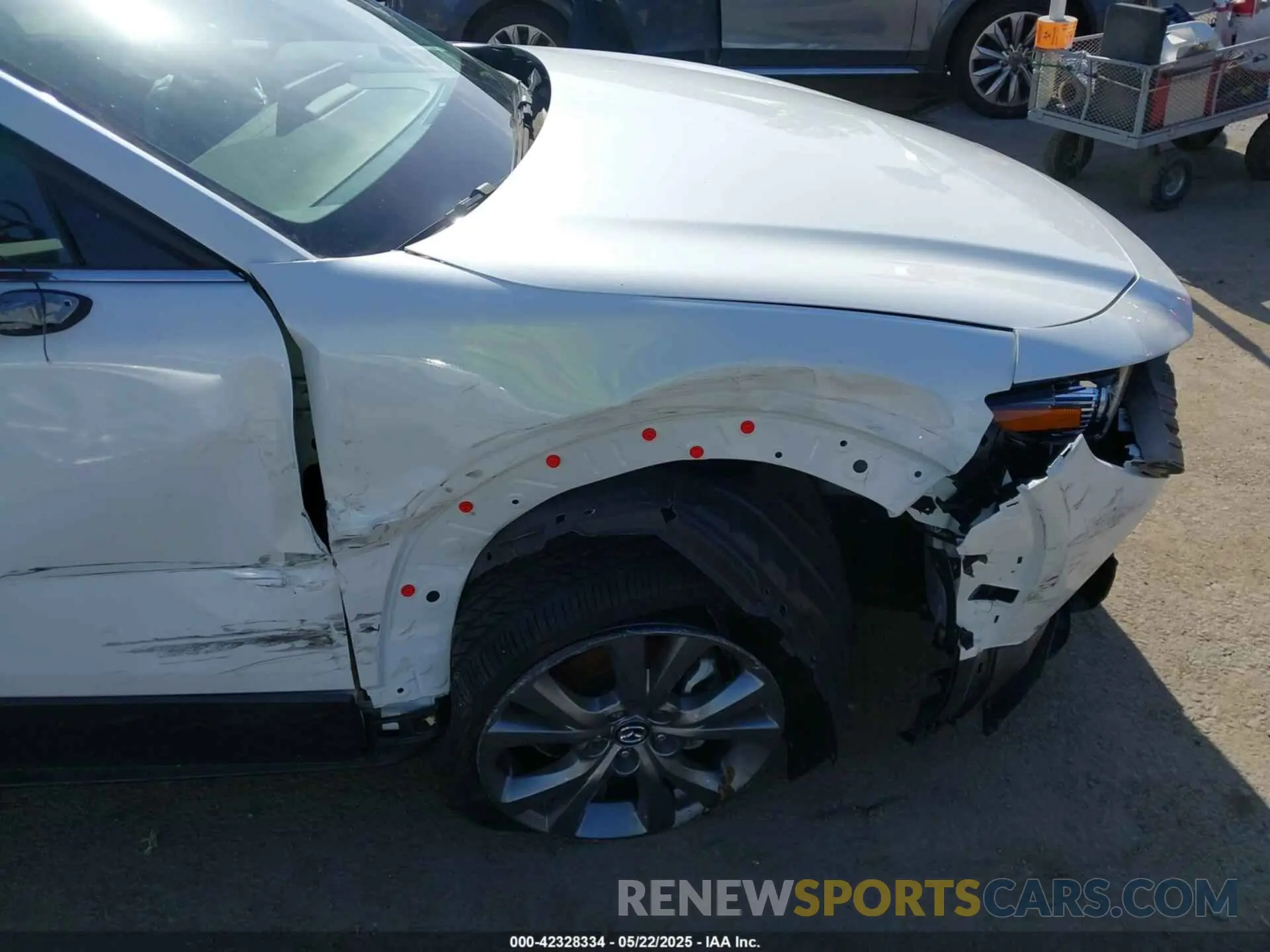 6 Photograph of a damaged car 3MVDMBDM4RM616159 MAZDA CX-30 2024