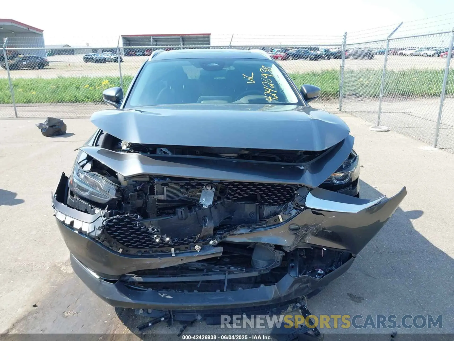 12 Photograph of a damaged car 3MVDMBDM6RM627793 MAZDA CX-30 2024