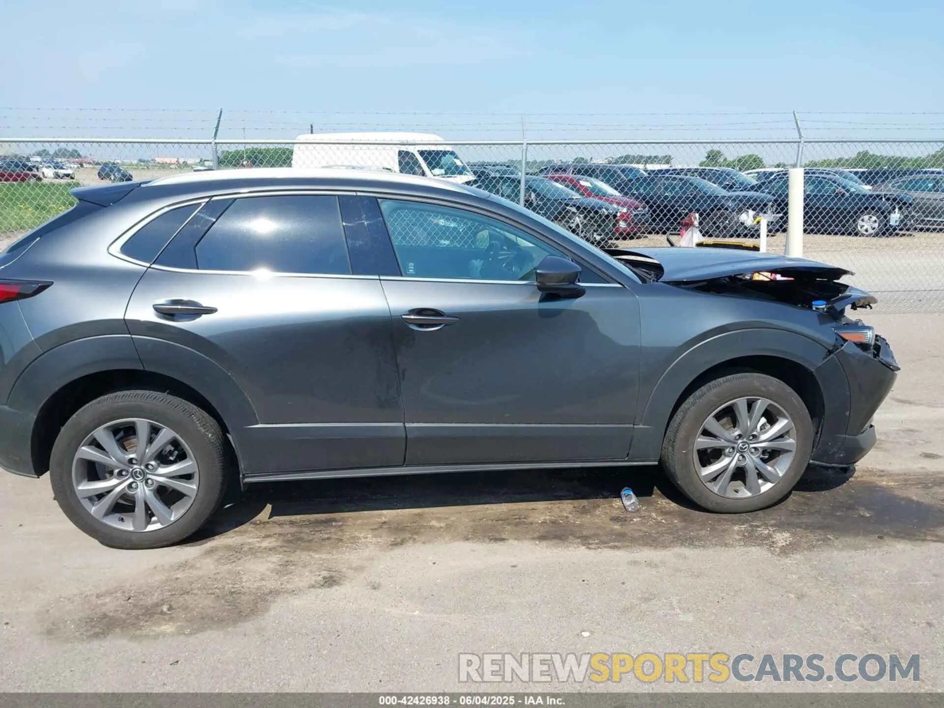 13 Photograph of a damaged car 3MVDMBDM6RM627793 MAZDA CX-30 2024