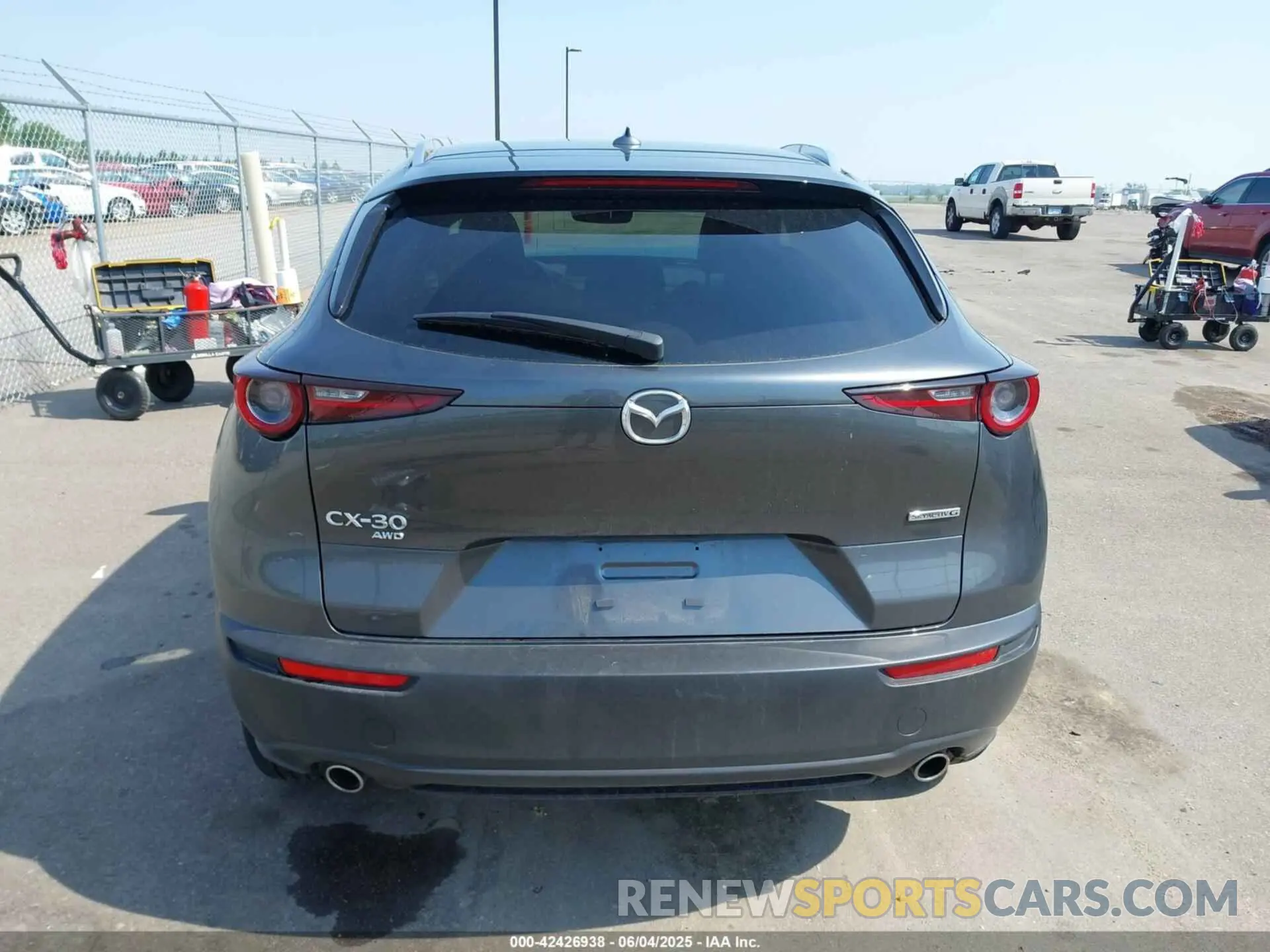 16 Photograph of a damaged car 3MVDMBDM6RM627793 MAZDA CX-30 2024