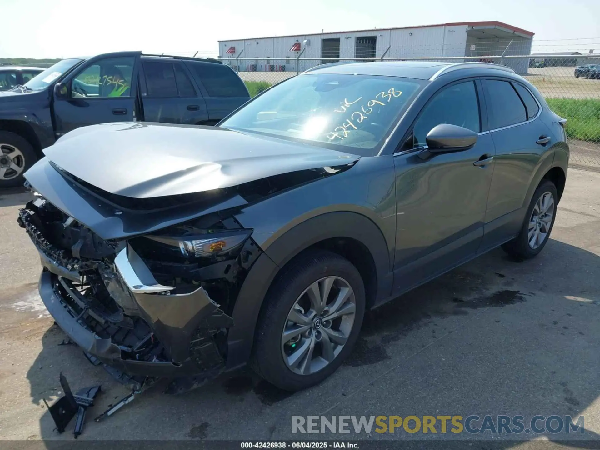 2 Photograph of a damaged car 3MVDMBDM6RM627793 MAZDA CX-30 2024