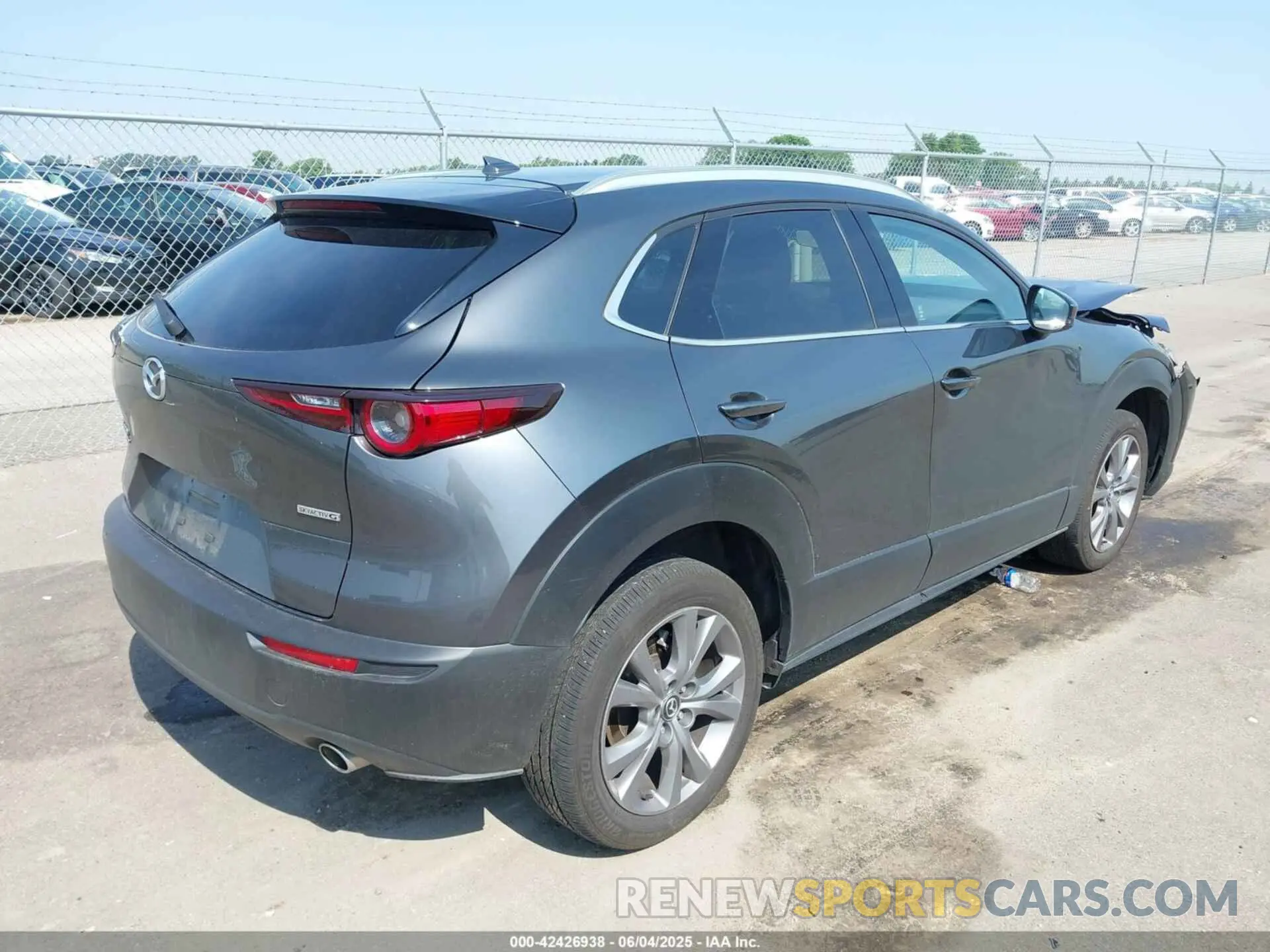 4 Photograph of a damaged car 3MVDMBDM6RM627793 MAZDA CX-30 2024