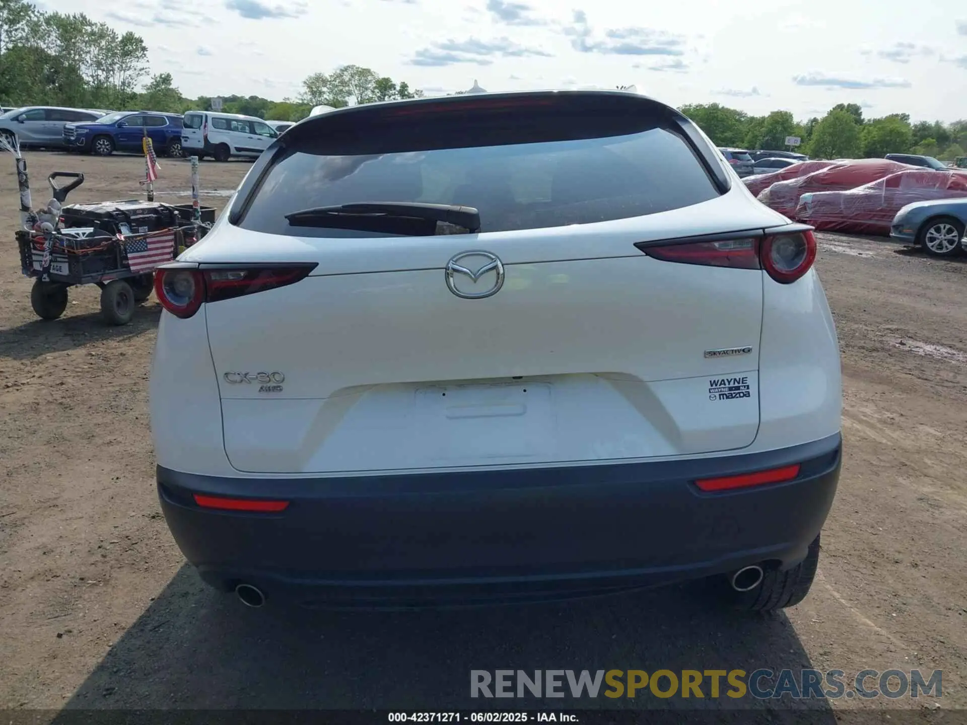 16 Photograph of a damaged car 3MVDMBDM9RM656463 MAZDA CX-30 2024