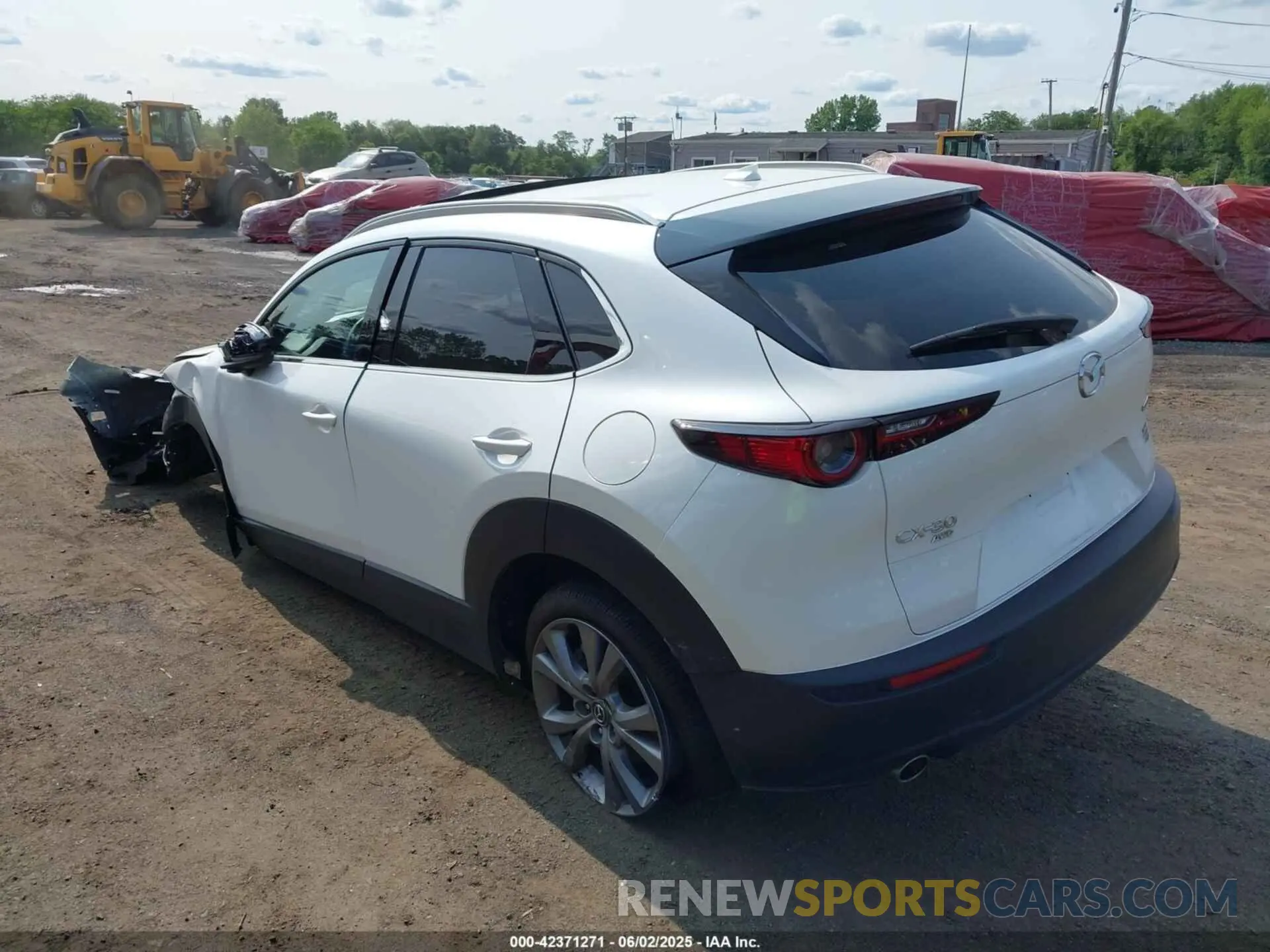 17 Photograph of a damaged car 3MVDMBDM9RM656463 MAZDA CX-30 2024