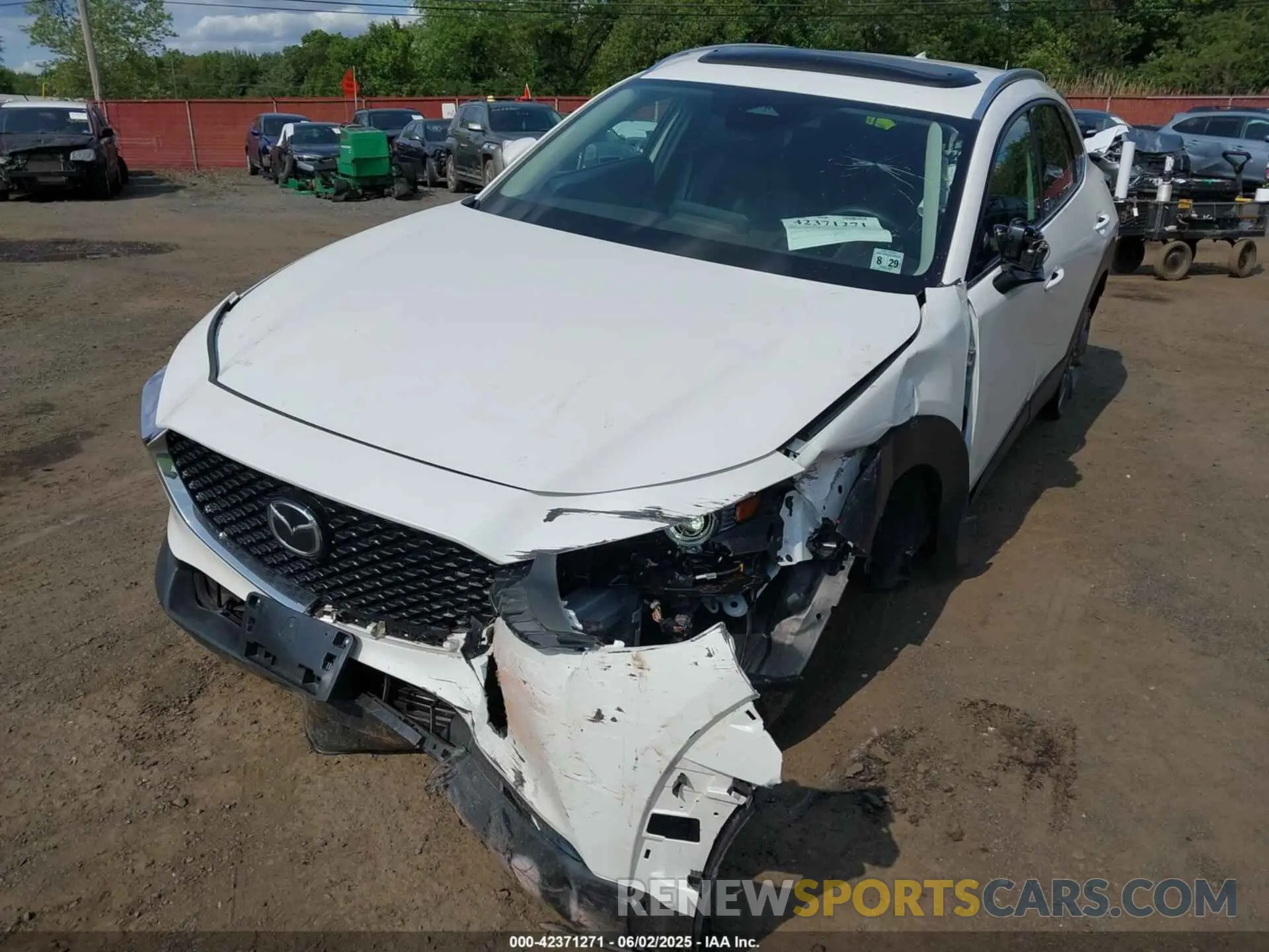 18 Photograph of a damaged car 3MVDMBDM9RM656463 MAZDA CX-30 2024