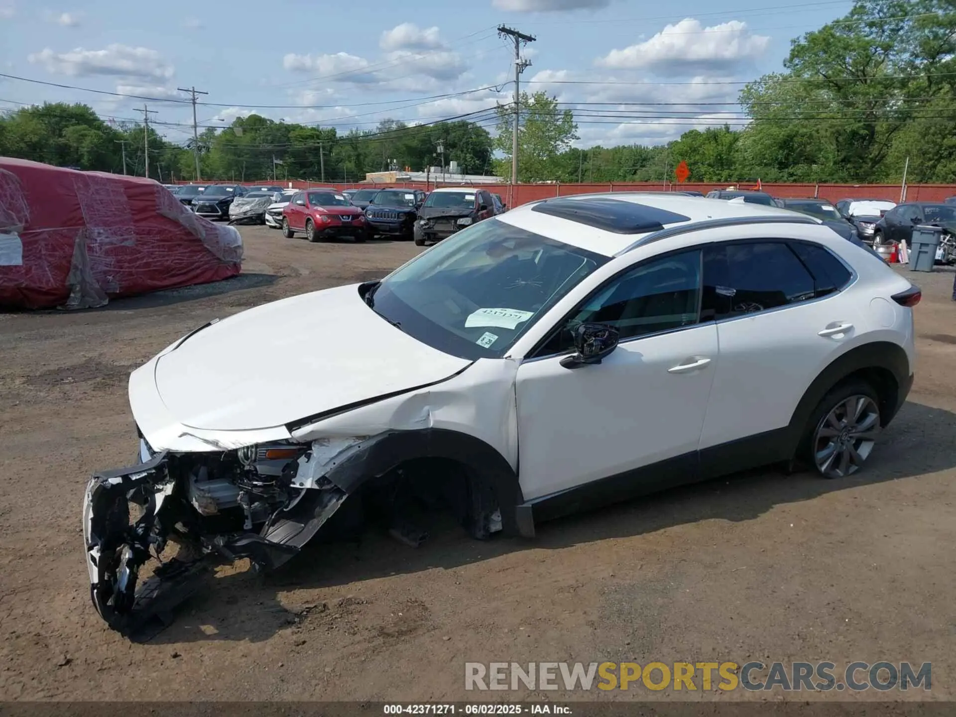 6 Photograph of a damaged car 3MVDMBDM9RM656463 MAZDA CX-30 2024