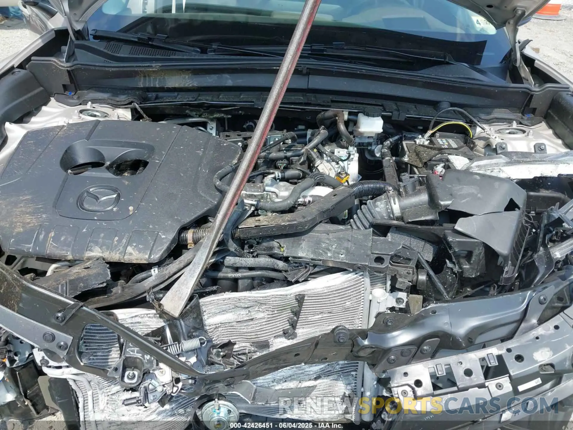 10 Photograph of a damaged car 3MVDMBDMXRM615226 MAZDA CX-30 2024