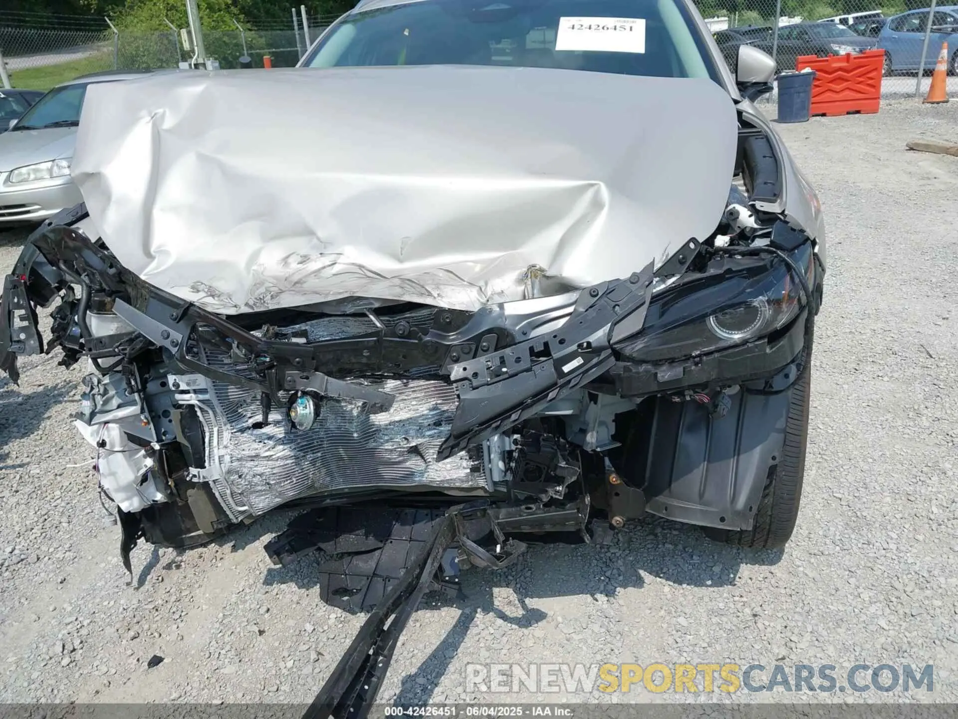 12 Photograph of a damaged car 3MVDMBDMXRM615226 MAZDA CX-30 2024