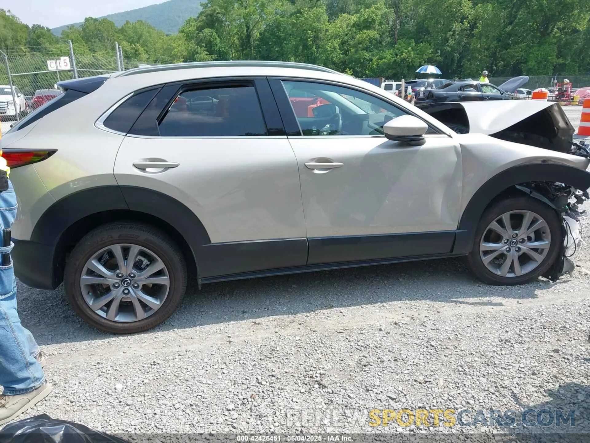 13 Photograph of a damaged car 3MVDMBDMXRM615226 MAZDA CX-30 2024