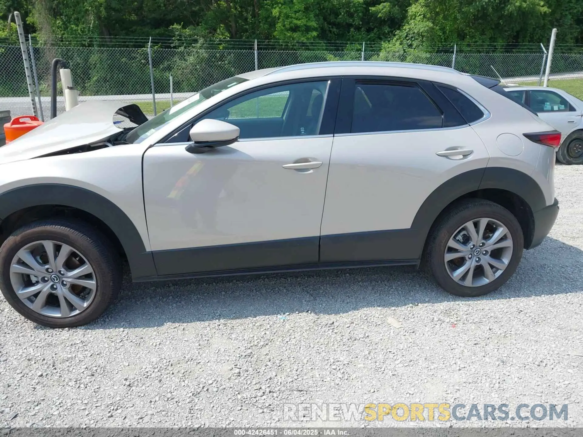 14 Photograph of a damaged car 3MVDMBDMXRM615226 MAZDA CX-30 2024