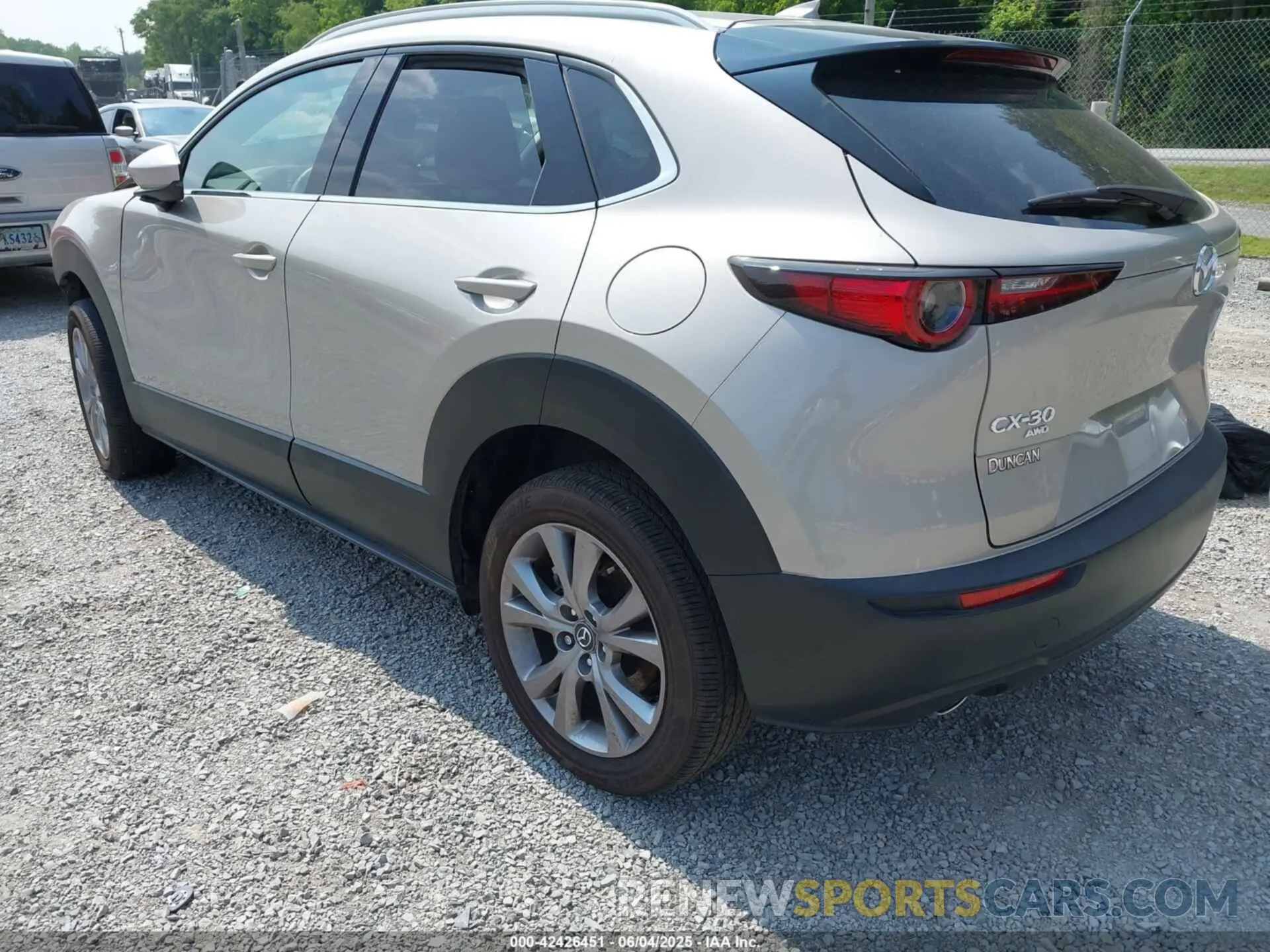 3 Photograph of a damaged car 3MVDMBDMXRM615226 MAZDA CX-30 2024