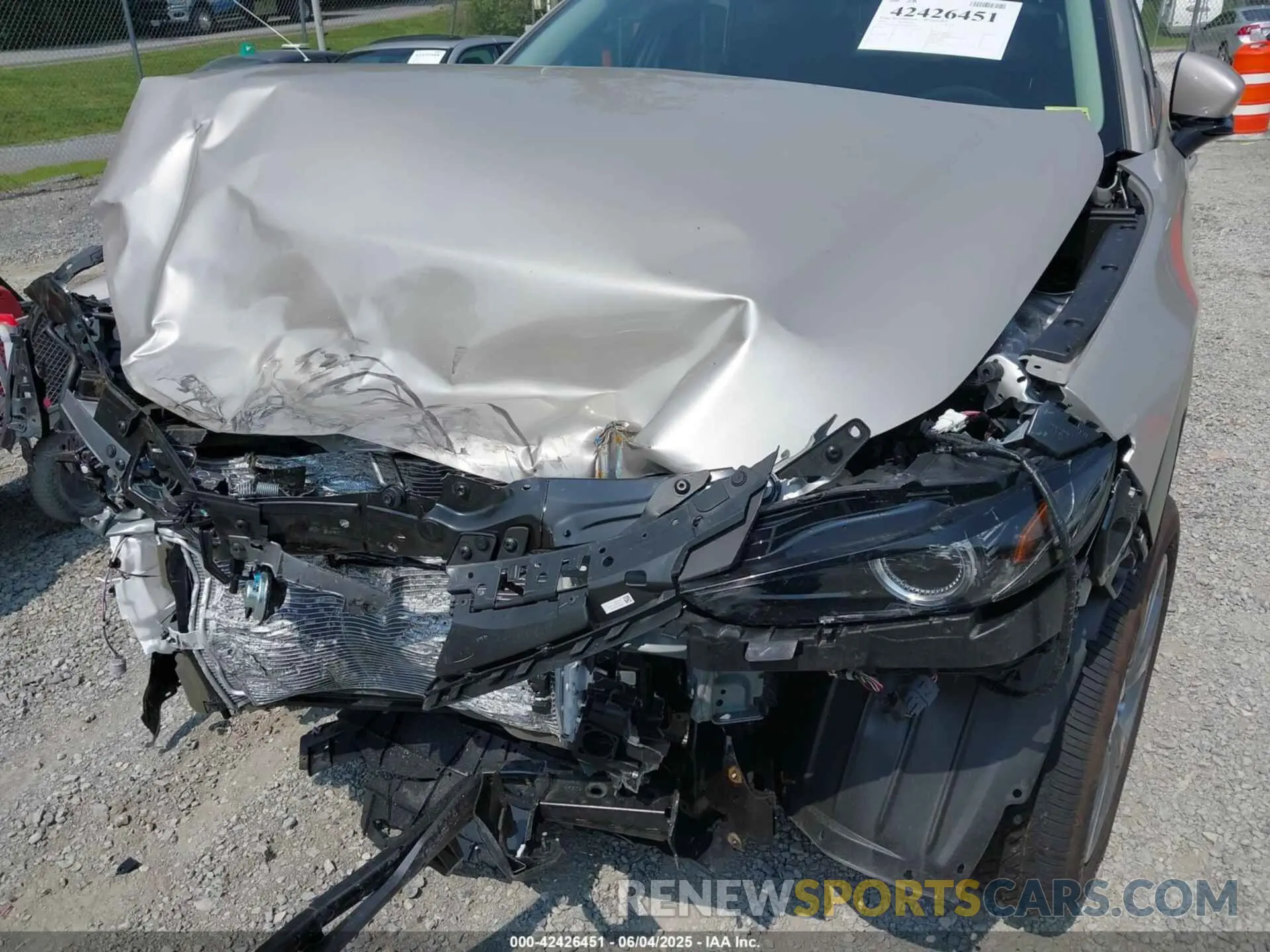 6 Photograph of a damaged car 3MVDMBDMXRM615226 MAZDA CX-30 2024