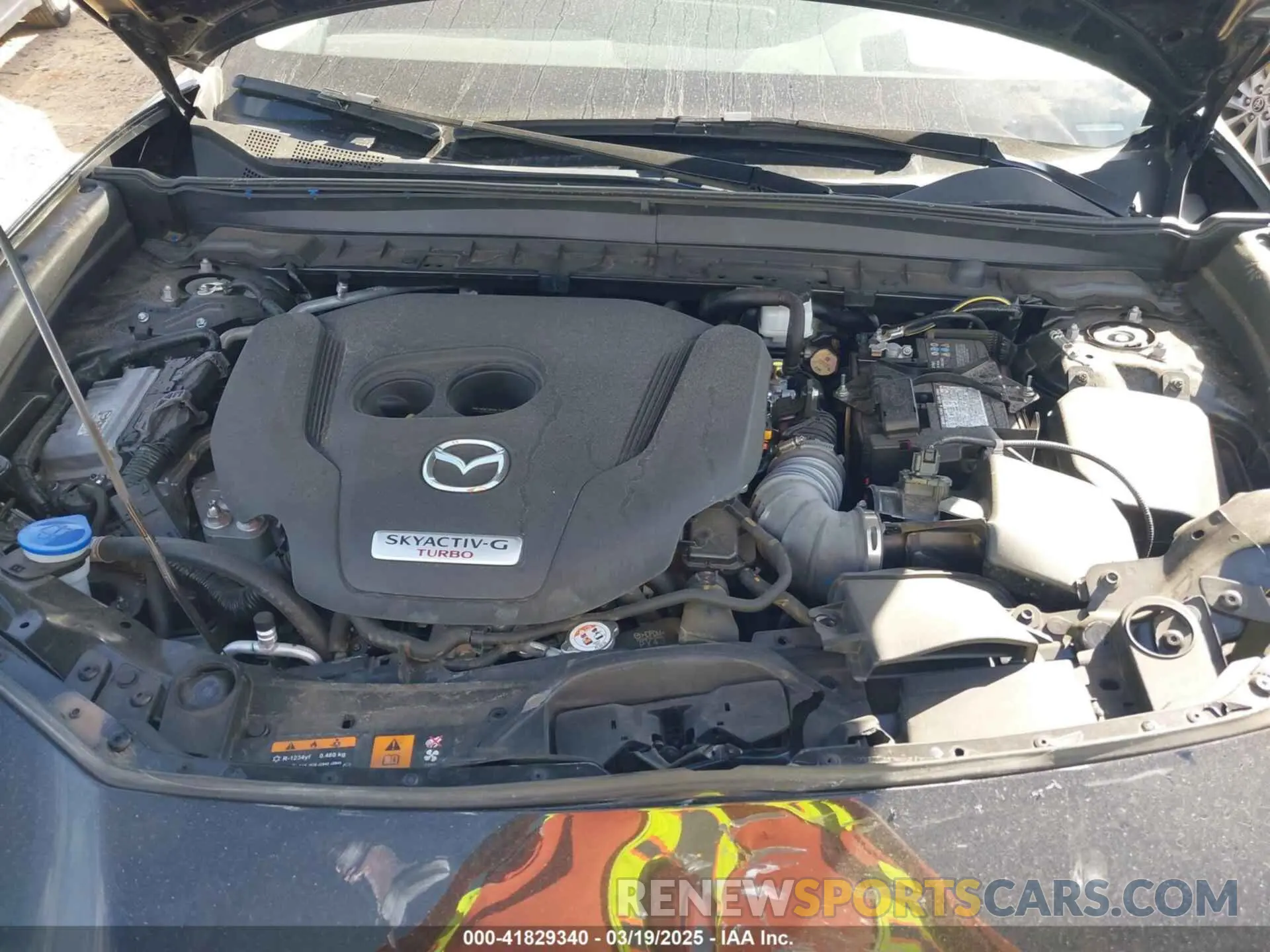 10 Photograph of a damaged car 3MVDMBDY5RM619137 MAZDA CX-30 2024
