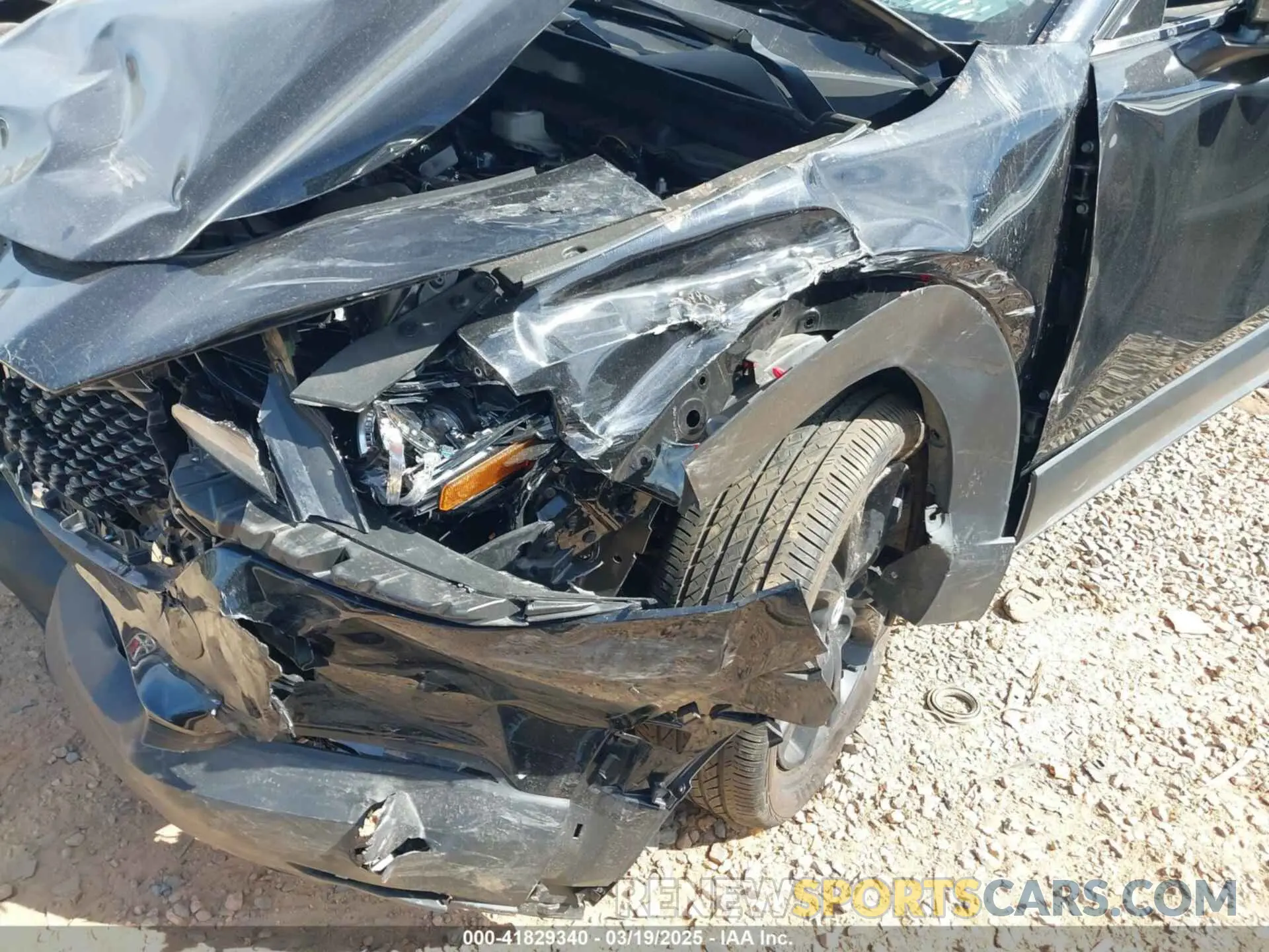 6 Photograph of a damaged car 3MVDMBDY5RM619137 MAZDA CX-30 2024
