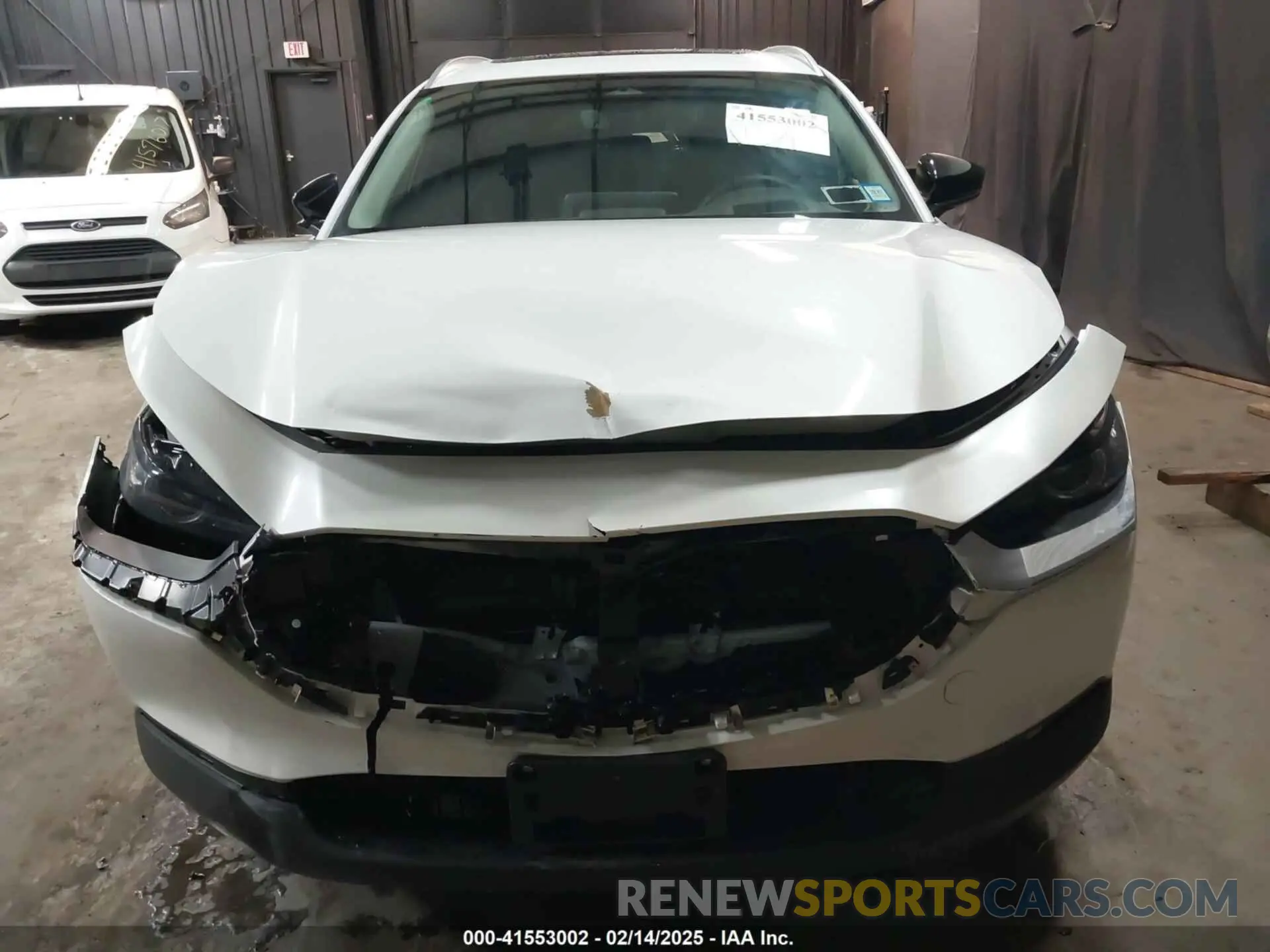 12 Photograph of a damaged car 3MVDMBDY7RM706554 MAZDA CX-30 2024