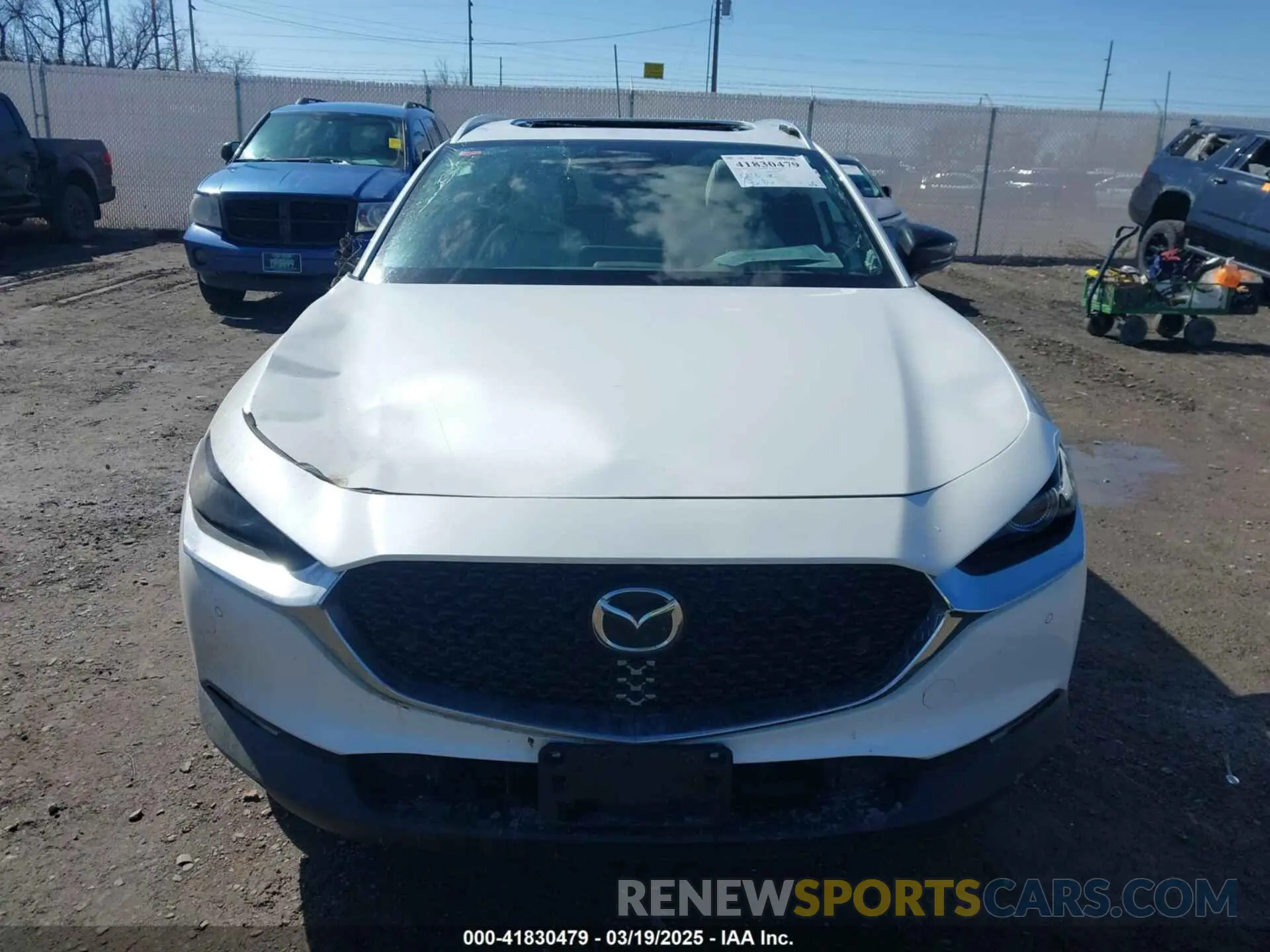 11 Photograph of a damaged car 3MVDMBEY7RM620515 MAZDA CX-30 2024