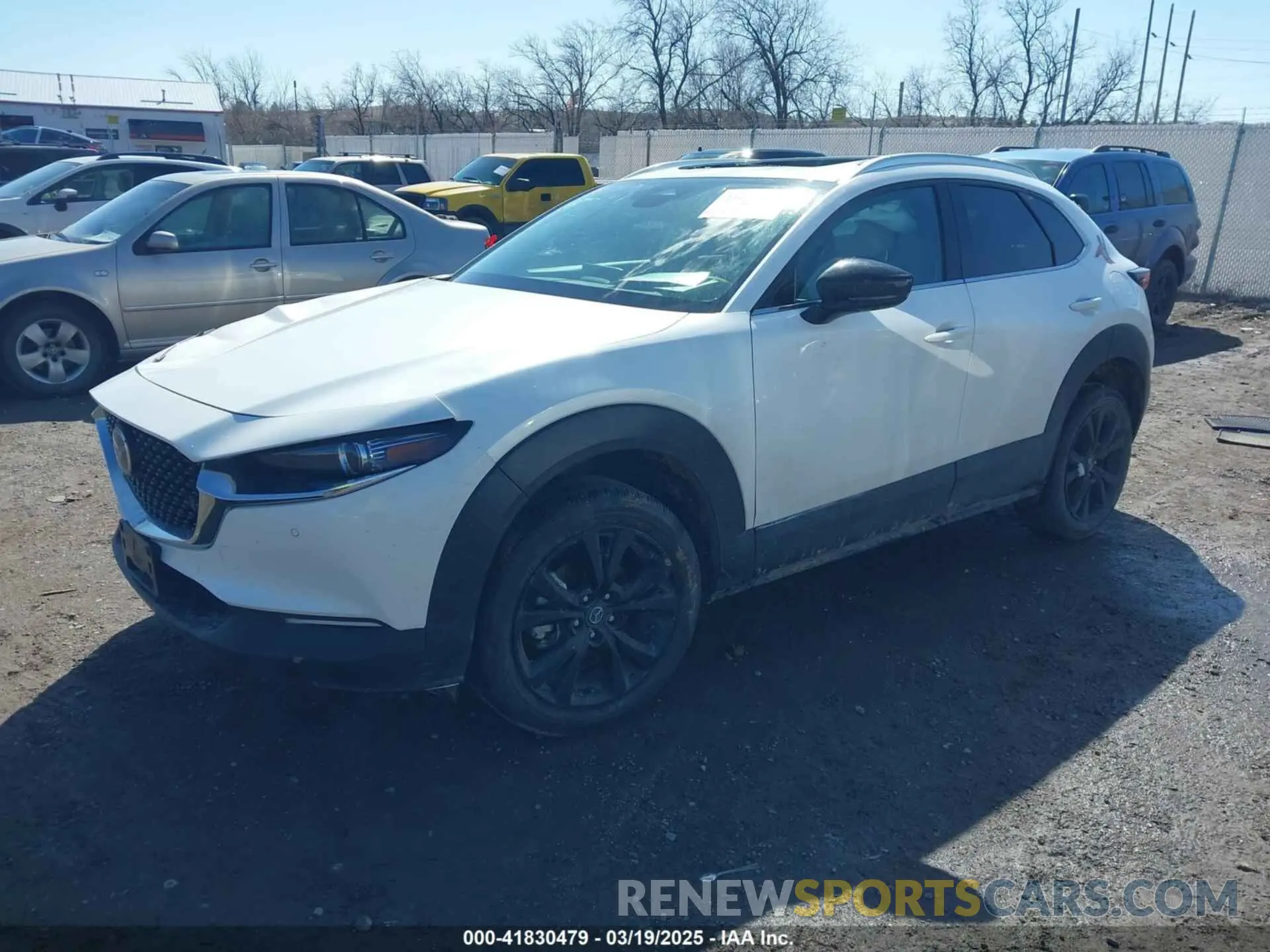 2 Photograph of a damaged car 3MVDMBEY7RM620515 MAZDA CX-30 2024