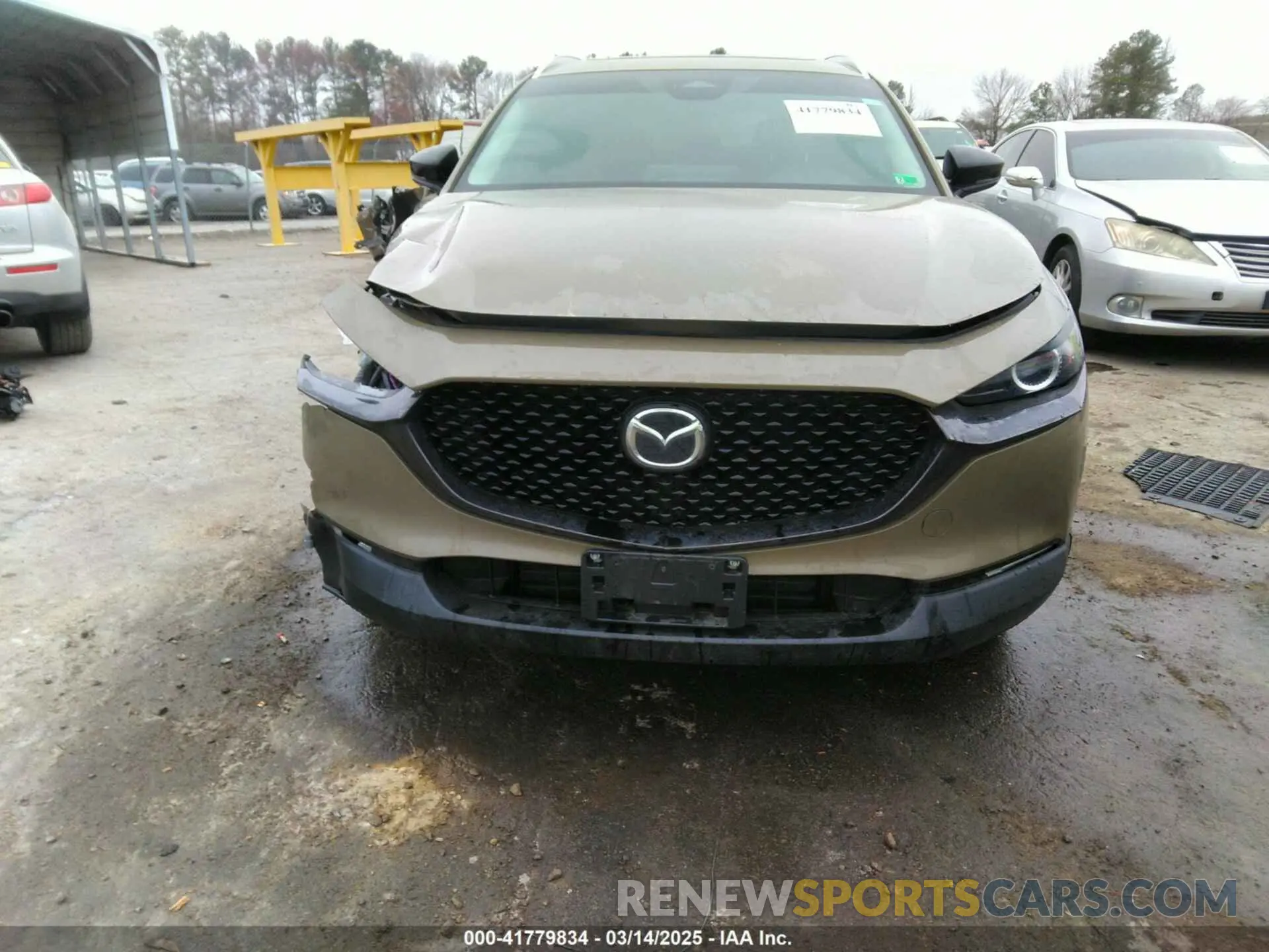 13 Photograph of a damaged car 3MVDMBXY0RM631322 MAZDA CX-30 2024